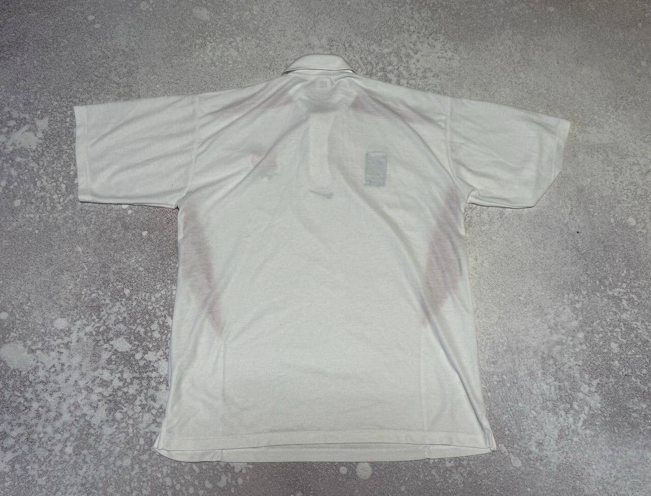 Nike × Vintage Vintage Nike England Rugby World Cup Polo Central Swoosh Y2K Size US L / EU 52-54 / 3 - 3 Thumbnail