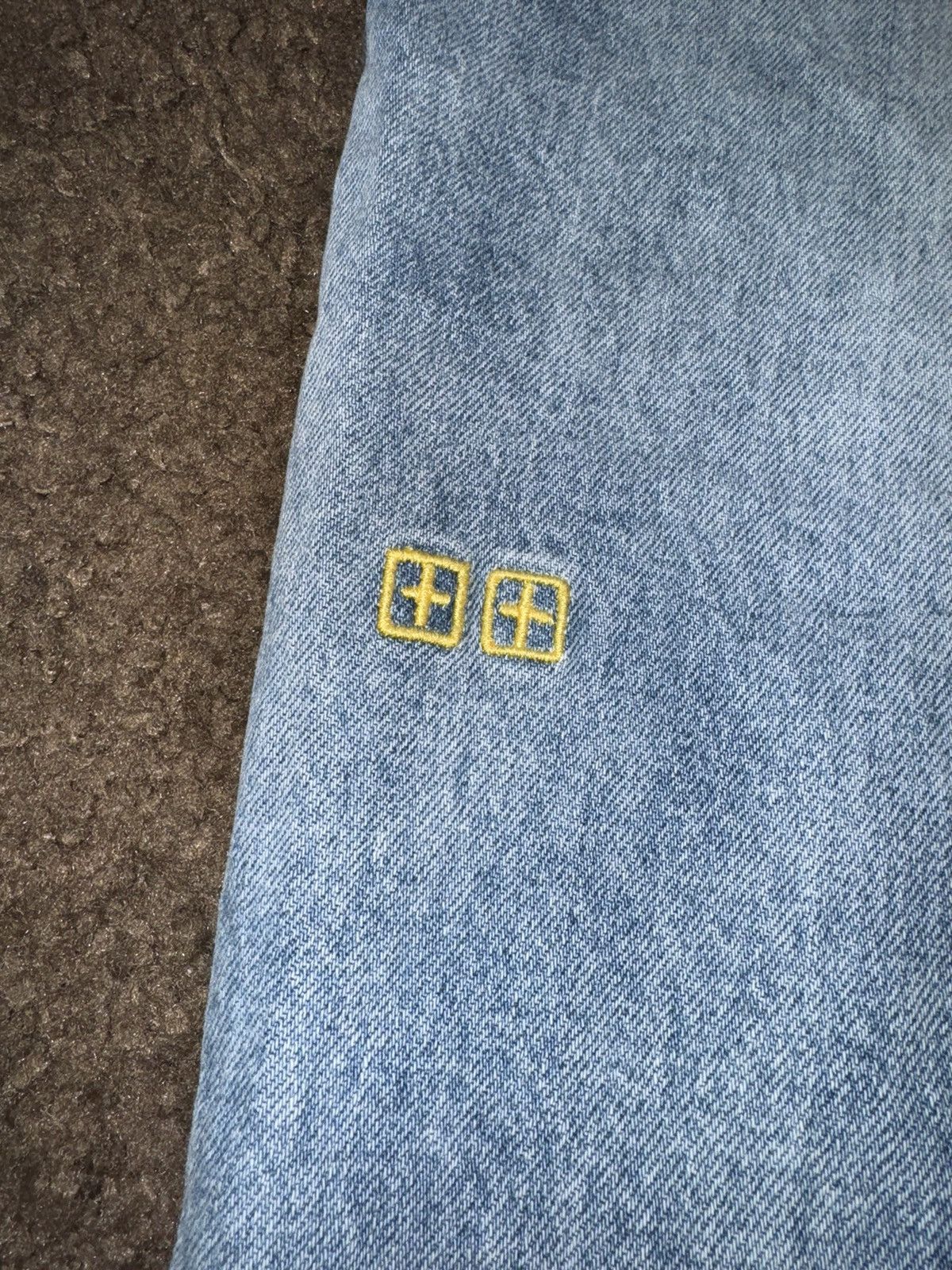 Ksubi Ksubi Chitch Spray out Yellow Jeans Size US 34 / EU 50 - 7 Thumbnail