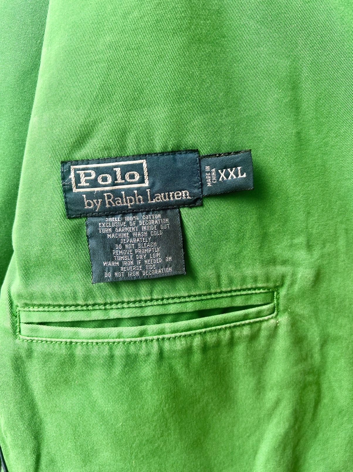 Polo Ralph Lauren Vintage Polo by Ralph Lauren Equestrian Coat Jacket Size US XXL / EU 58 / 5 - 10 Thumbnail