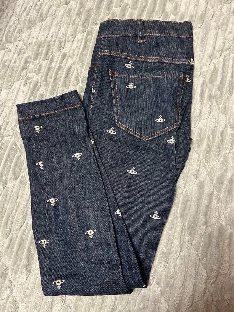 Vivienne Westwood Vivienne Westwood size2 Jeans Size 27" / US 4 / IT 40 - 1 Thumbnail