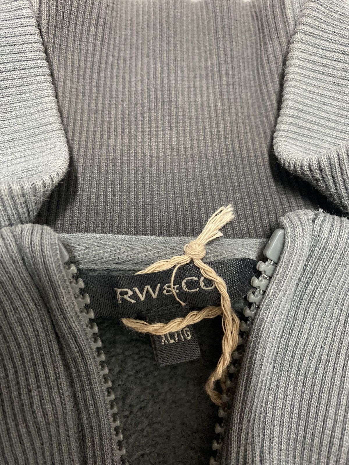 RW&CO. × Rocawear × Vintage Crazy Y2K Rocawear 2000’s Grunge Skater Sweater L Size US L / EU 52-54 / 3 - 3 Thumbnail