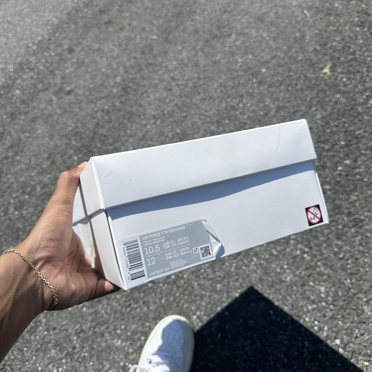 Nike Nike Air Force one “1-800 Air Force one” Size 10 Size US 10 / EU 43 - 9 Thumbnail