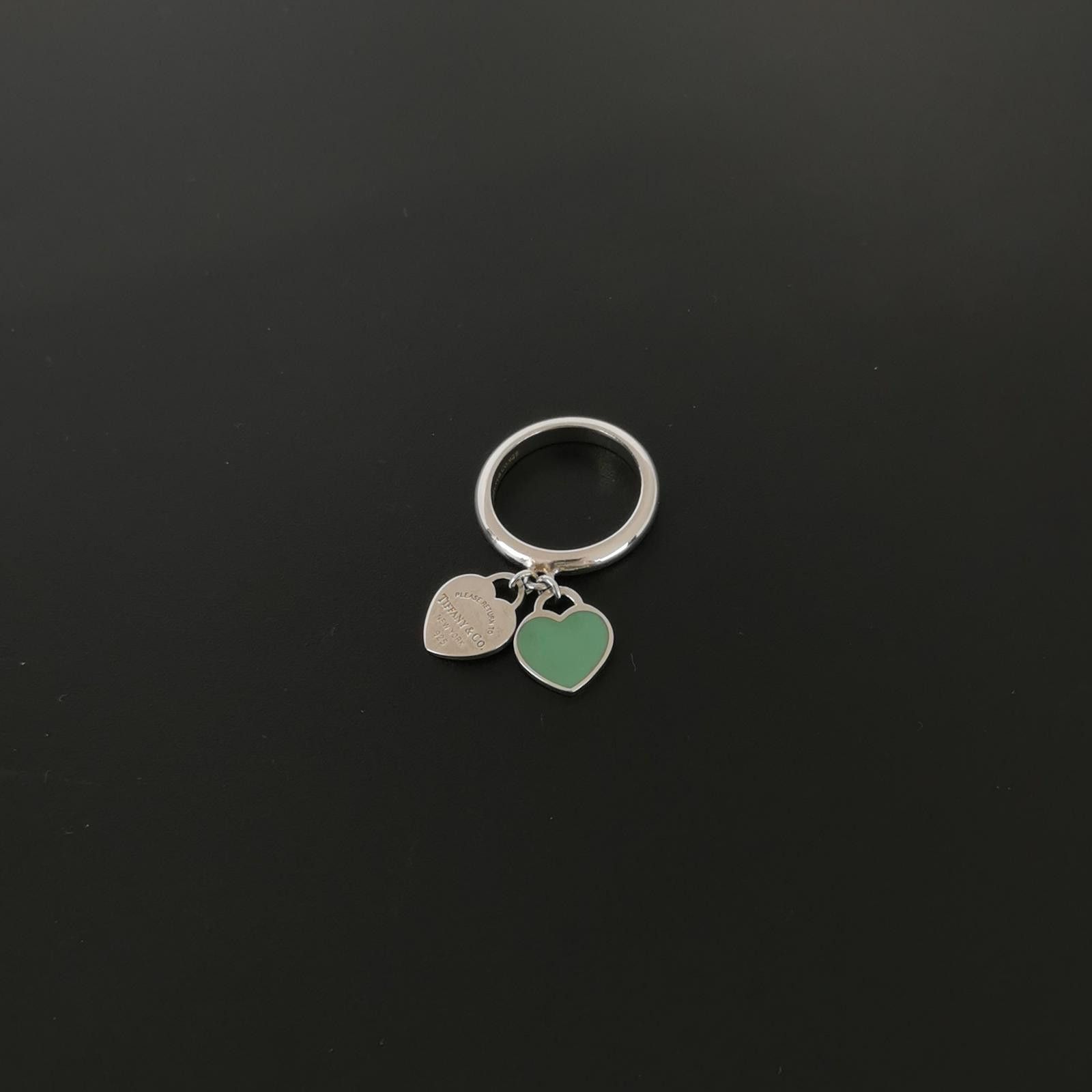 Tiffany & Co. Tiffany & Co. Return to Tiffany S925 Enamel Heart Pendant R Size ONE SIZE - 5 Thumbnail