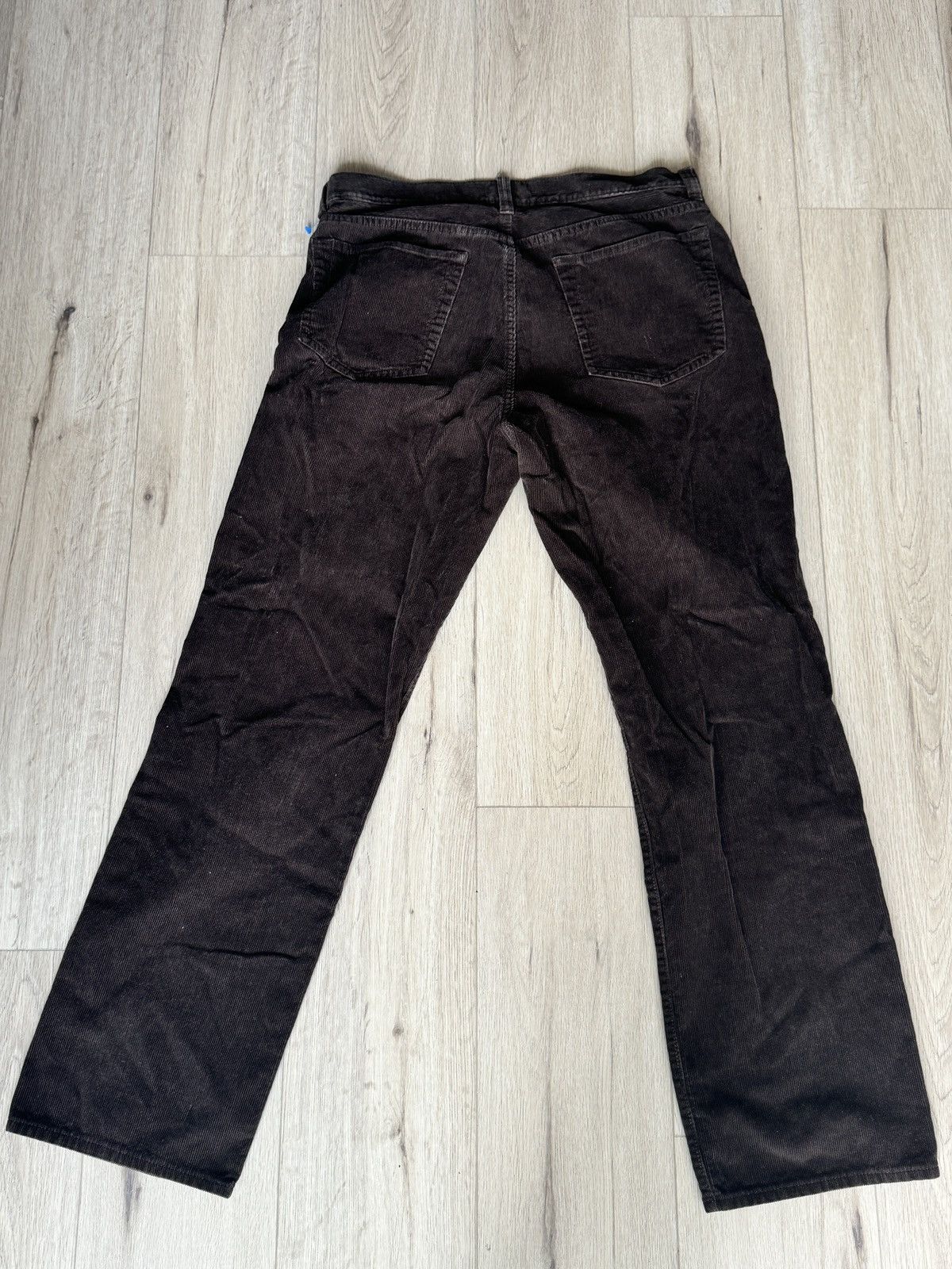 J.Crew Mocha Brown Corduroy J.Crew Trousers Size US 34 / EU 50 - 3 Thumbnail
