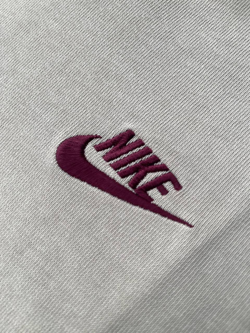 Nike Vintage Nike Lace-Up Hockey Sweatshirt – Beige / Navy Size US XL / EU 56 / 4 - 4 Thumbnail