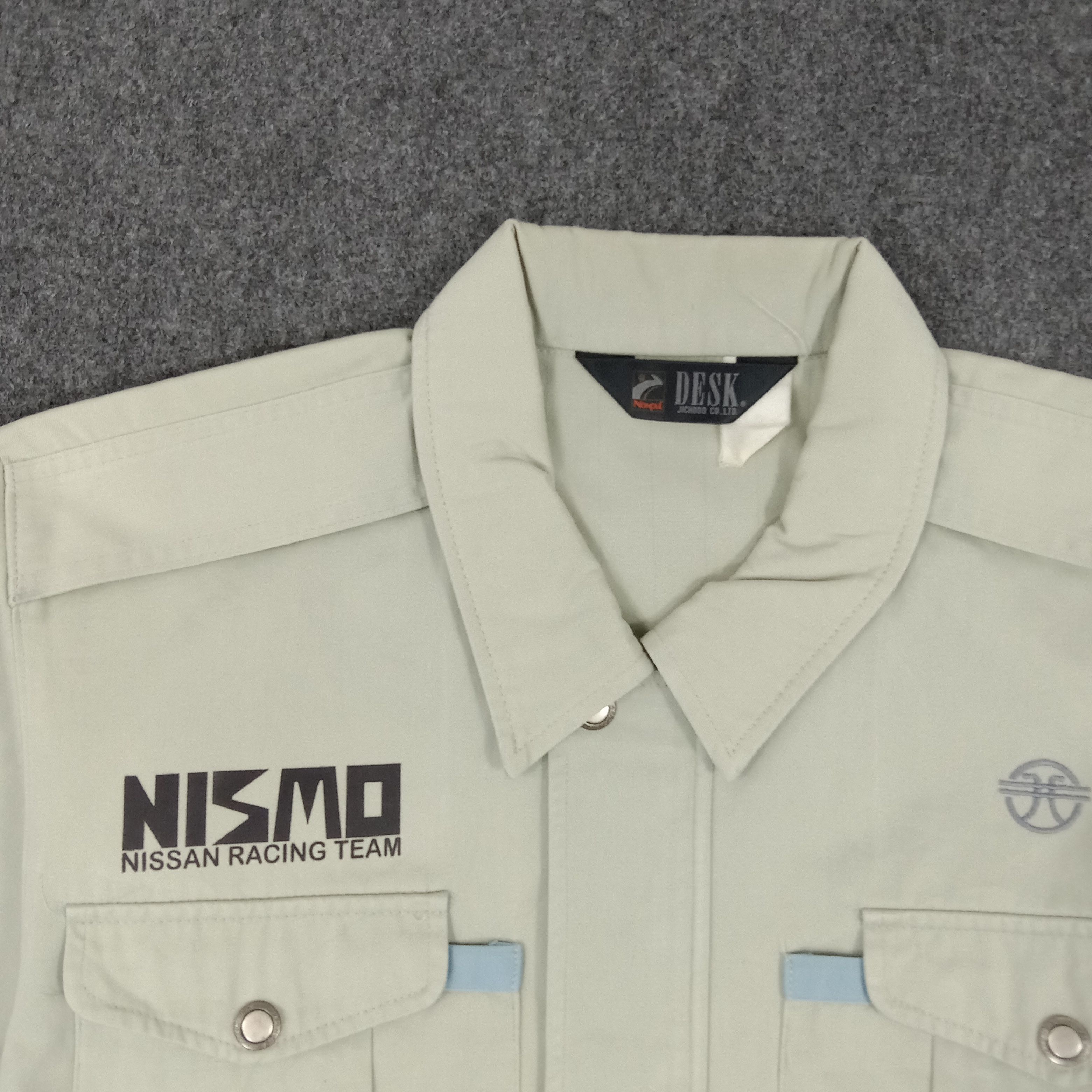Japanese Brand × Vintage Nismo Nissan Racing Team Japanese Custom Art Jacket Size US M / EU 48-50 / 2 - 4 Thumbnail
