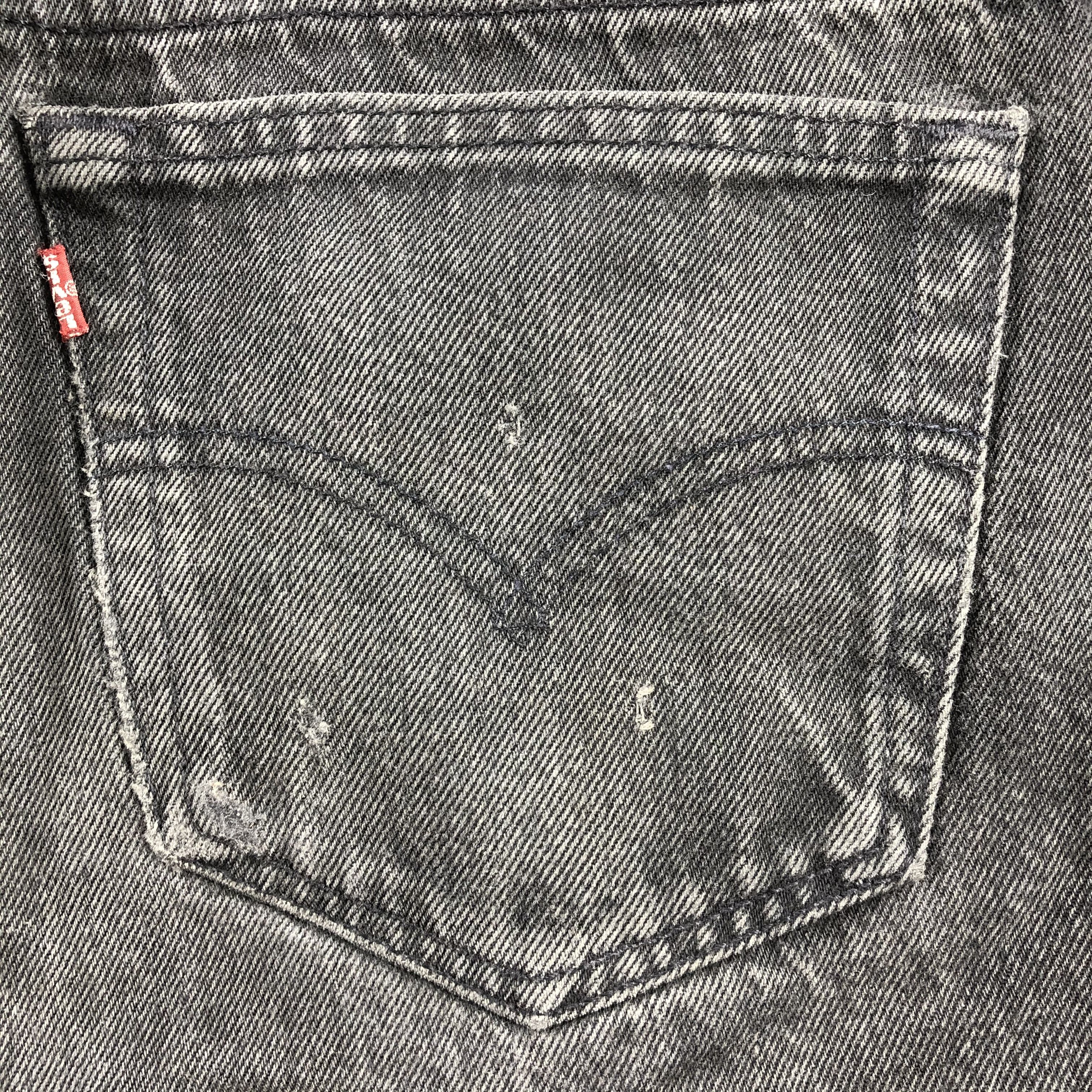 Levi's × Vintage Vintage 90s Levis 501 Earth Tone Jeans-JM2297 Size US 33 - 7 Thumbnail