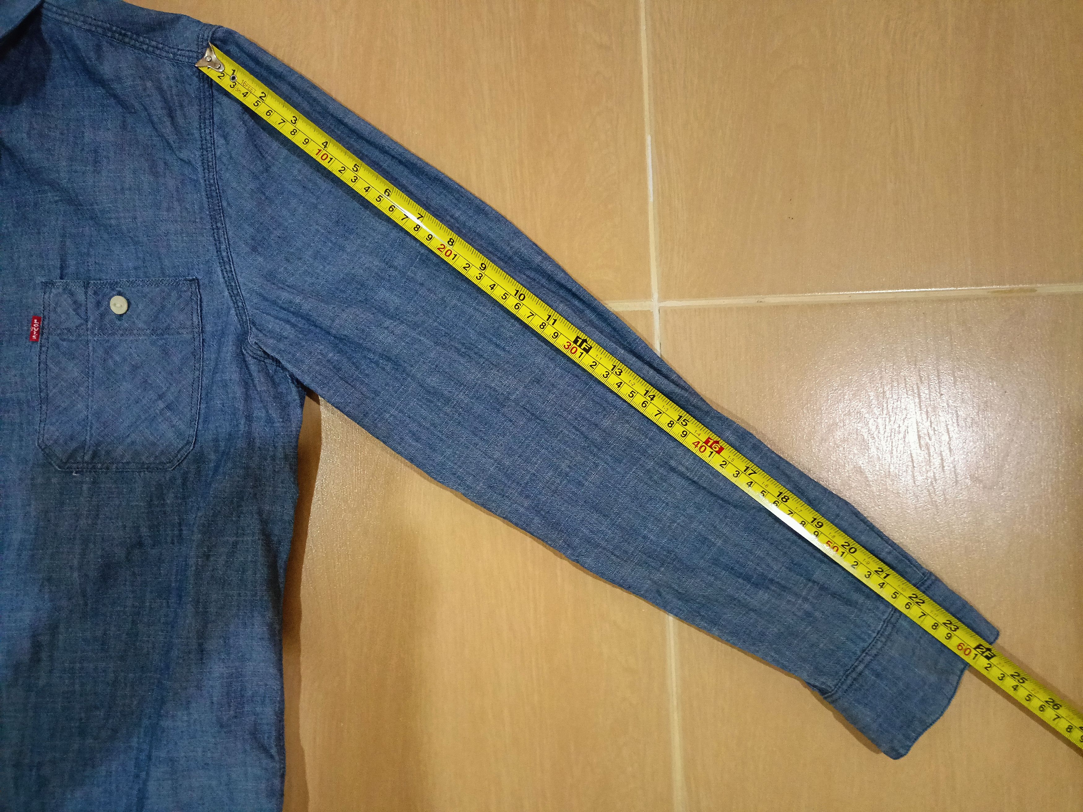 Levi's Levi's Long Sleeve Shirt Size US XS / EU 42 / 0 - 7 Thumbnail