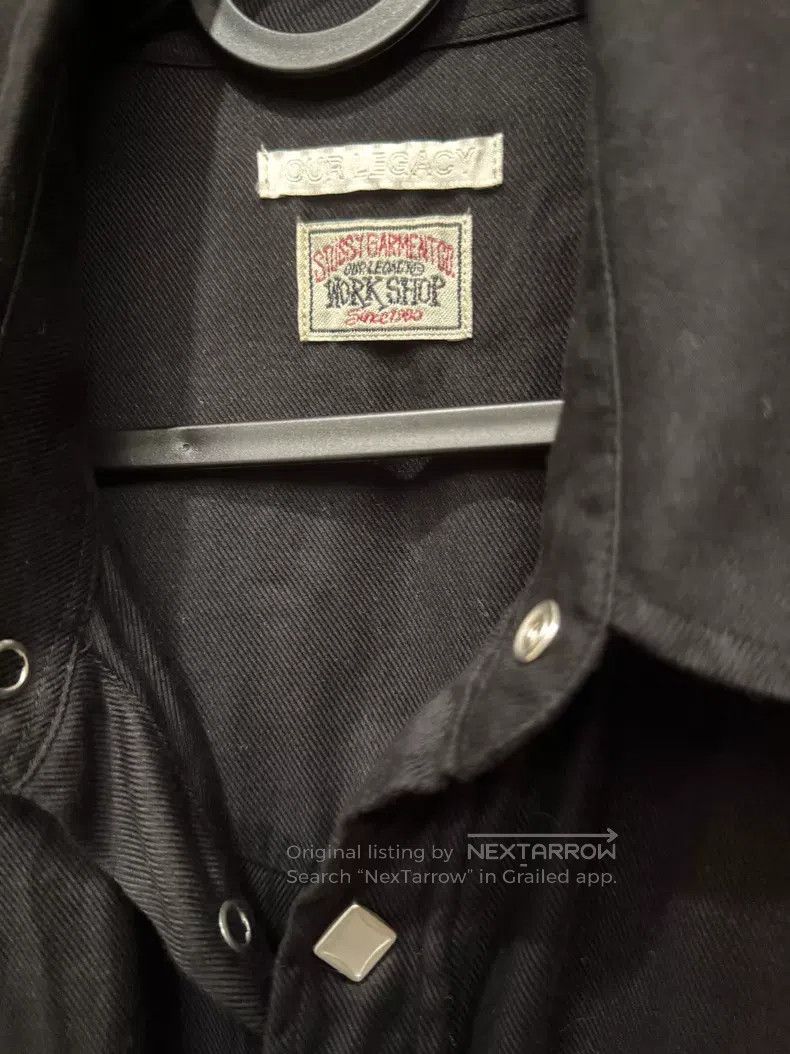 Our Legacy Our Legacy Collaboration Shirt Jacket Size US M / EU 48-50 / 2 - 6 Thumbnail
