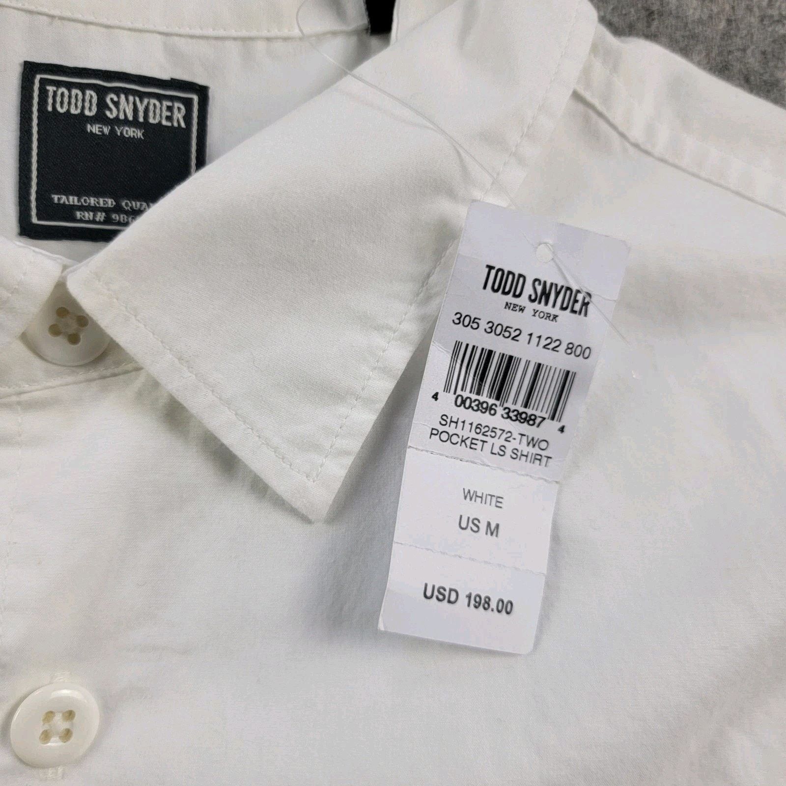 Todd Snyder Todd Snyder Utility Two Pocket Button Down Shirt *Read Size US M / EU 48-50 / 2 - 6 Thumbnail