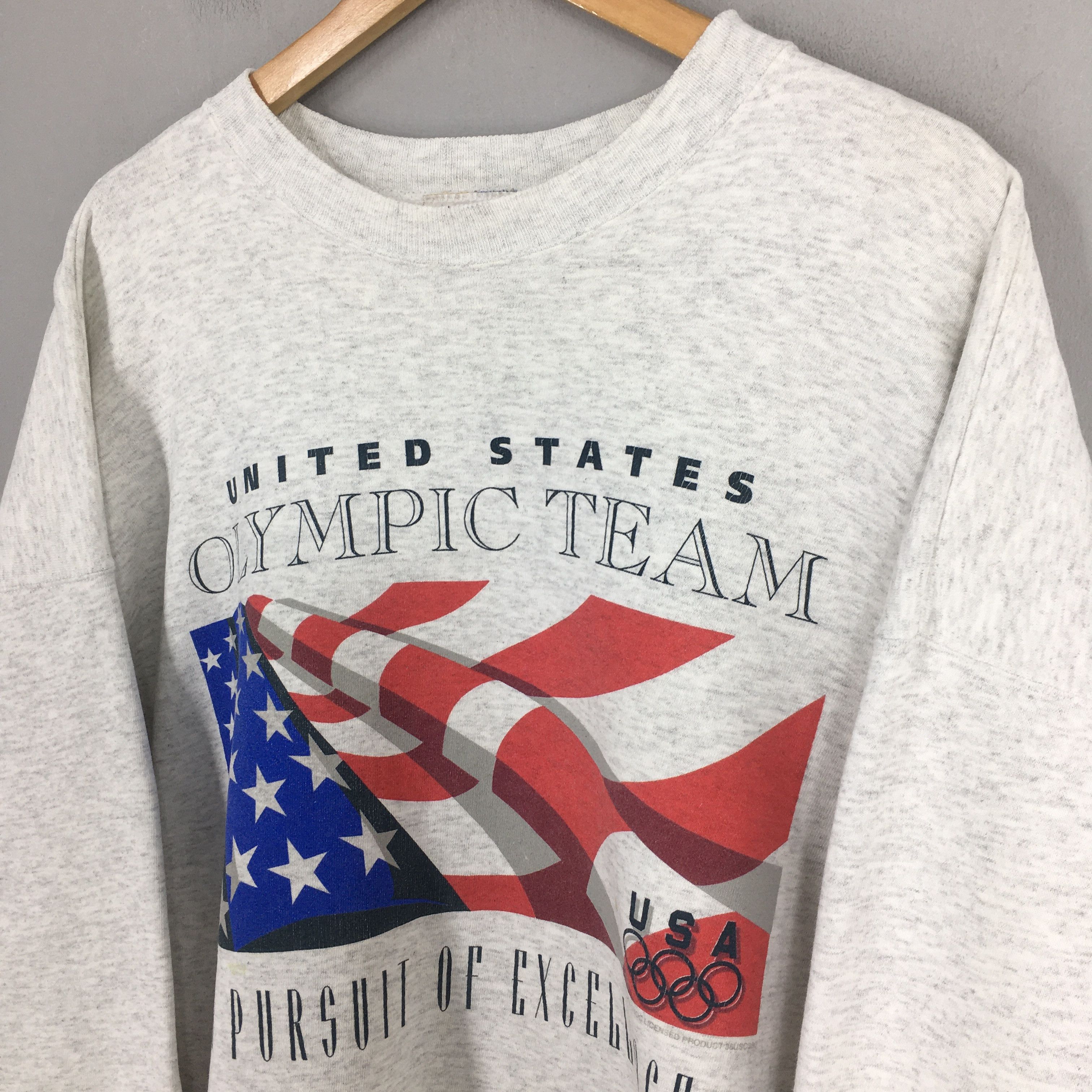 Vintage Olympics Usa Summer Games Sweatshirt XXLarge