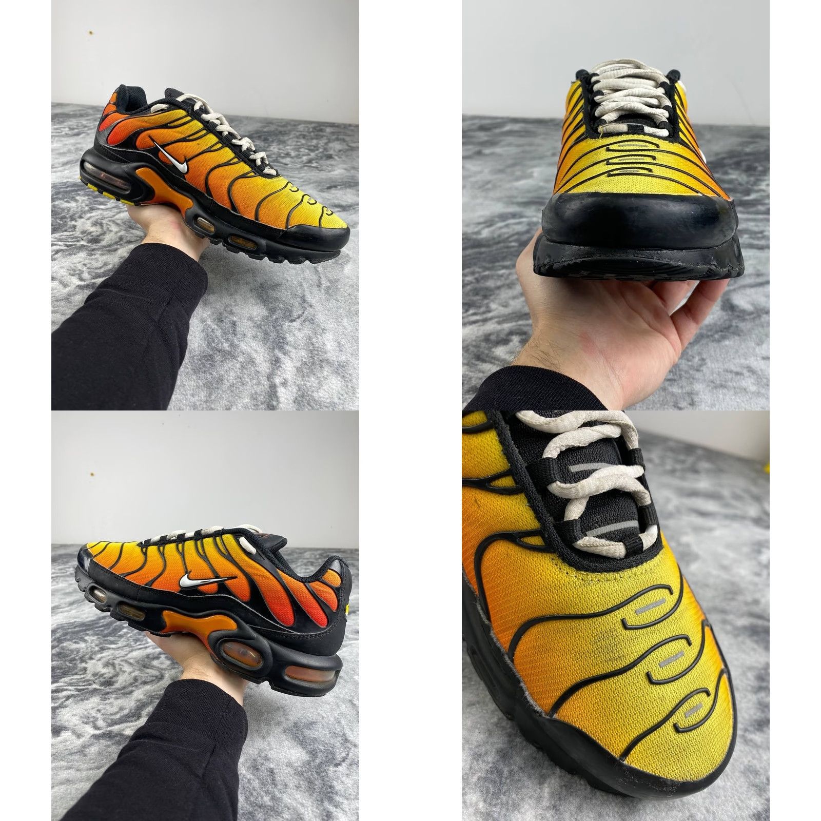 Nike Nike Air Max Plus TN Tiger Sneakers Men US 9.5 Multicolor Sports Running Shoes Size US 10 / EU 43 - 9 Thumbnail