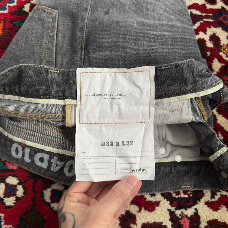 Visvim Visvimvisvim Black Denim Pants W32L32-2504 Size US 32 / EU 48 - 8 Thumbnail