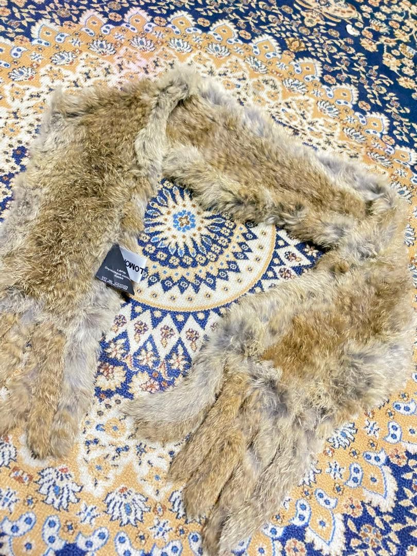 Yves Salomon YVES SALOMON Genuine Fur Scarf Size ONE SIZE - 2 Thumbnail