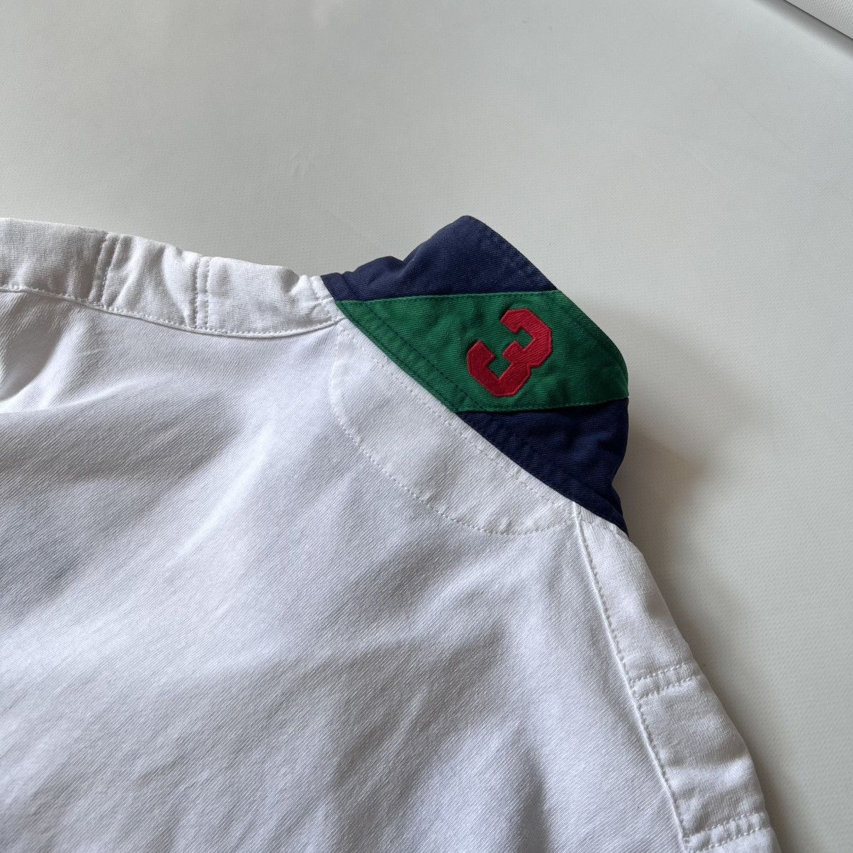 Polo Ralph Lauren Vintage Rare Ralph Lauren Mercer rugby shirt Size US L / EU 52-54 / 3 - 8 Thumbnail