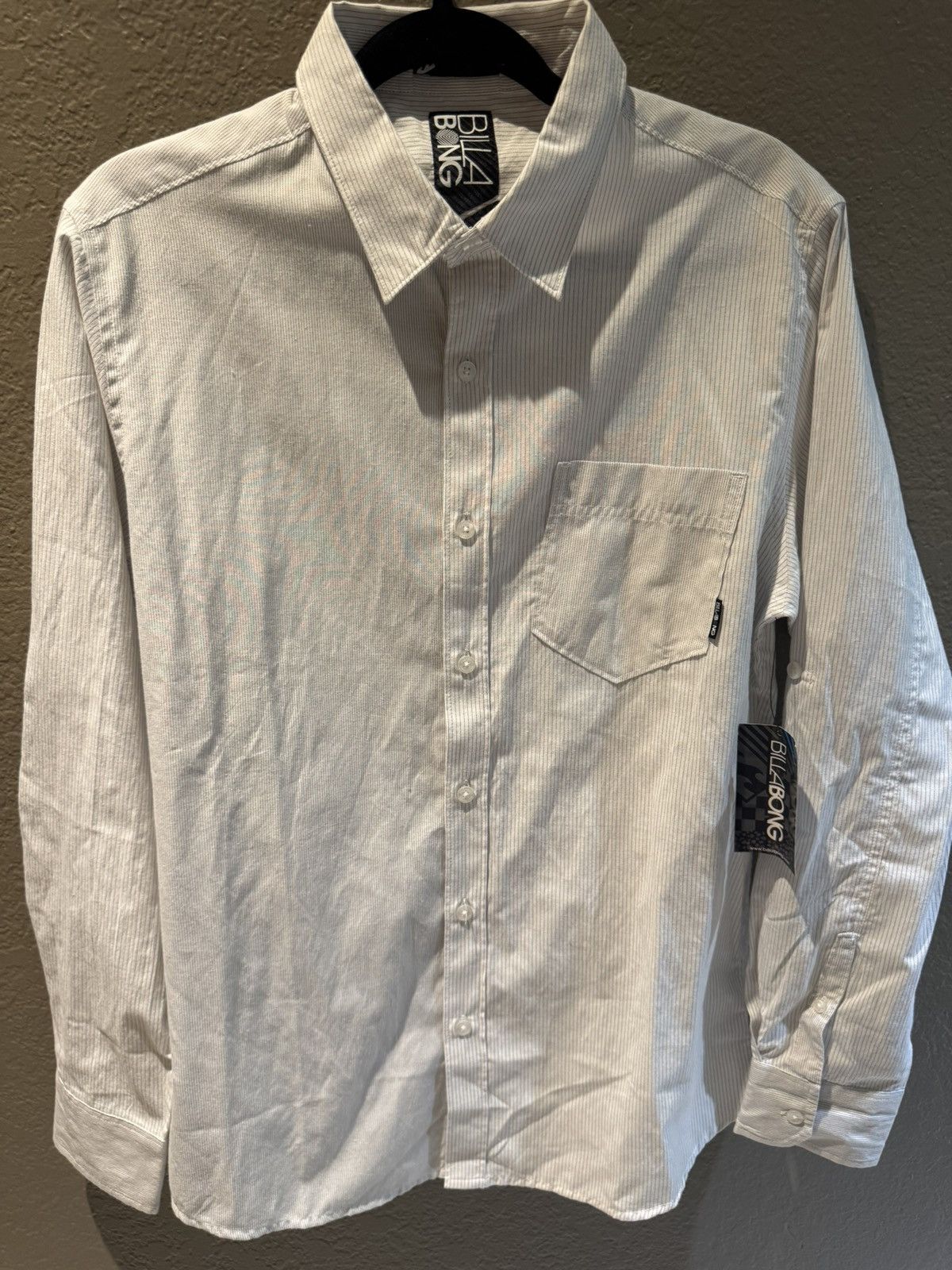 Billabong *NEW Billabong Paisley Cuff Back Print Y2K Stripe LongSleeve Size US S / EU 44-46 / 1 - 1 Thumbnail