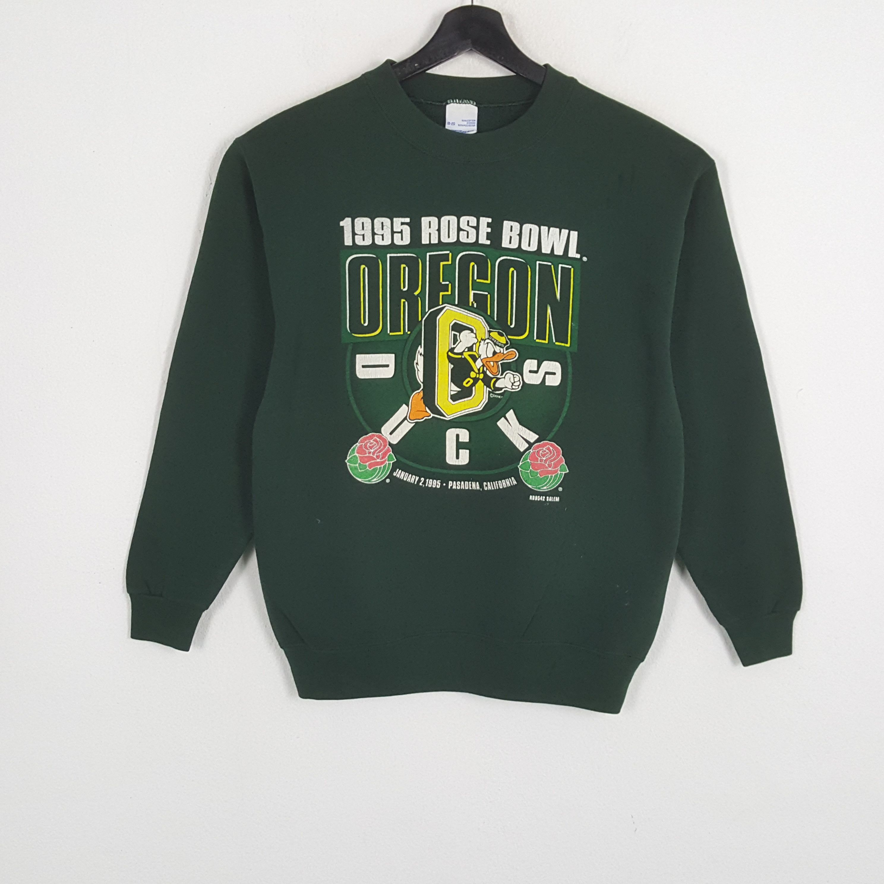 NFL × Salem Sportswear × Vintage OREGON DUCKS DISNEY NFL Vintage Sweatshirt Size US S / EU 44-46 / 1 - 1 Thumbnail