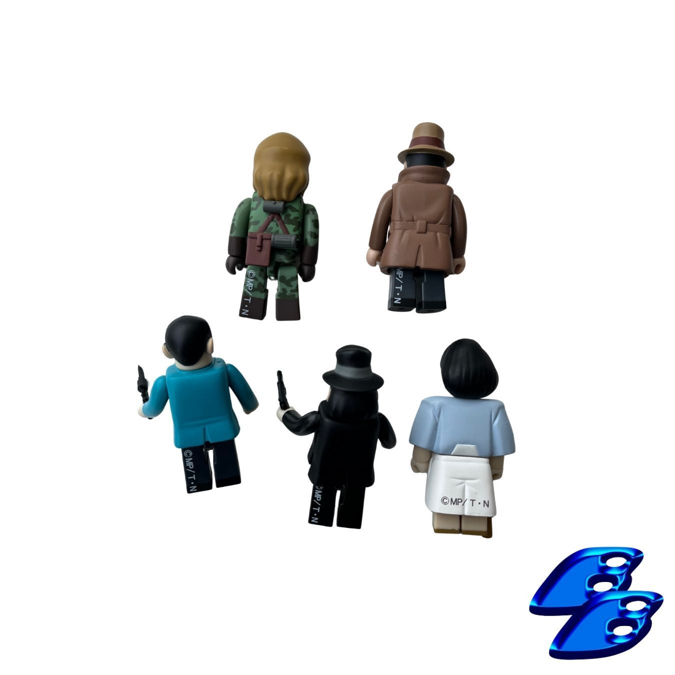 Anime VINTAGE LUPIN THE 3rd THIRD - KUBRICK MEDICOM TOY ANIME Size ONE SIZE - 2 Thumbnail