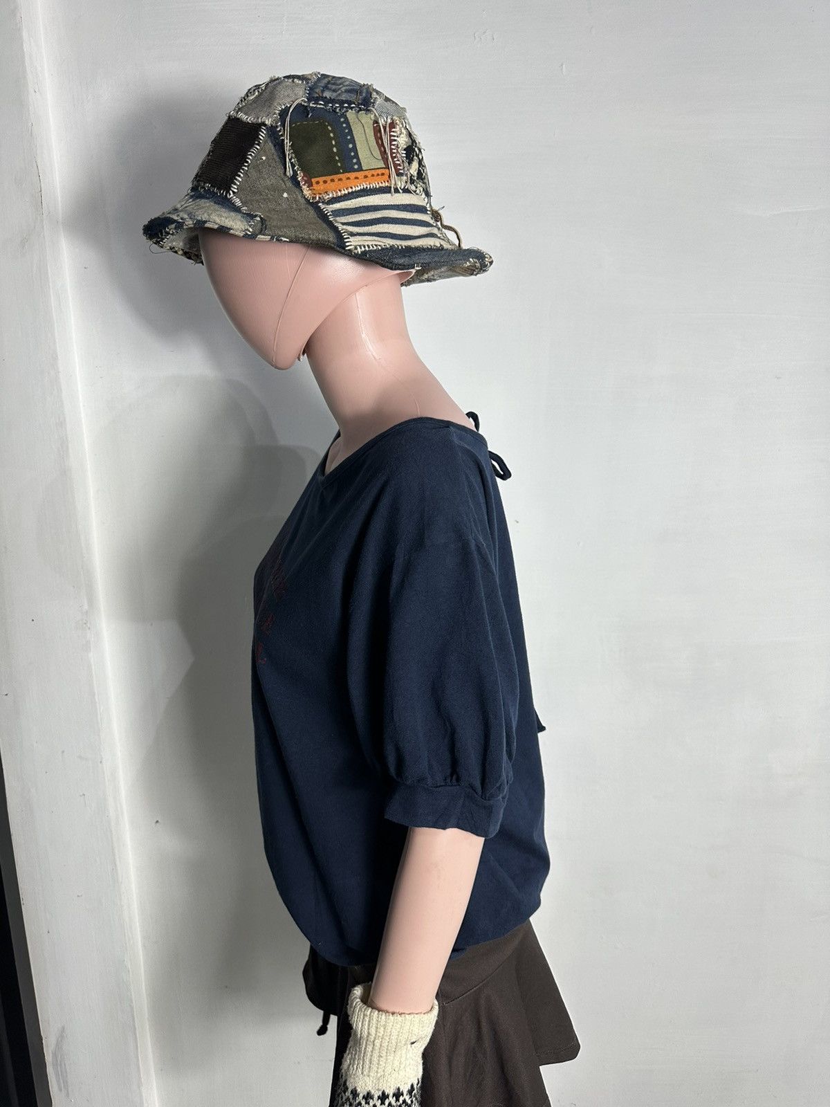 Burberry × Vintage Burberry Blue Label Big Logo Tshirt Size XS / US 0-2 / IT 36-38 - 4 Thumbnail
