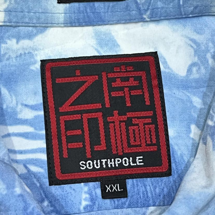 Southpole Southpole 90s Vintage Guan Yu Asian Samuarai Size US XXL / EU 58 / 5 - 9 Thumbnail
