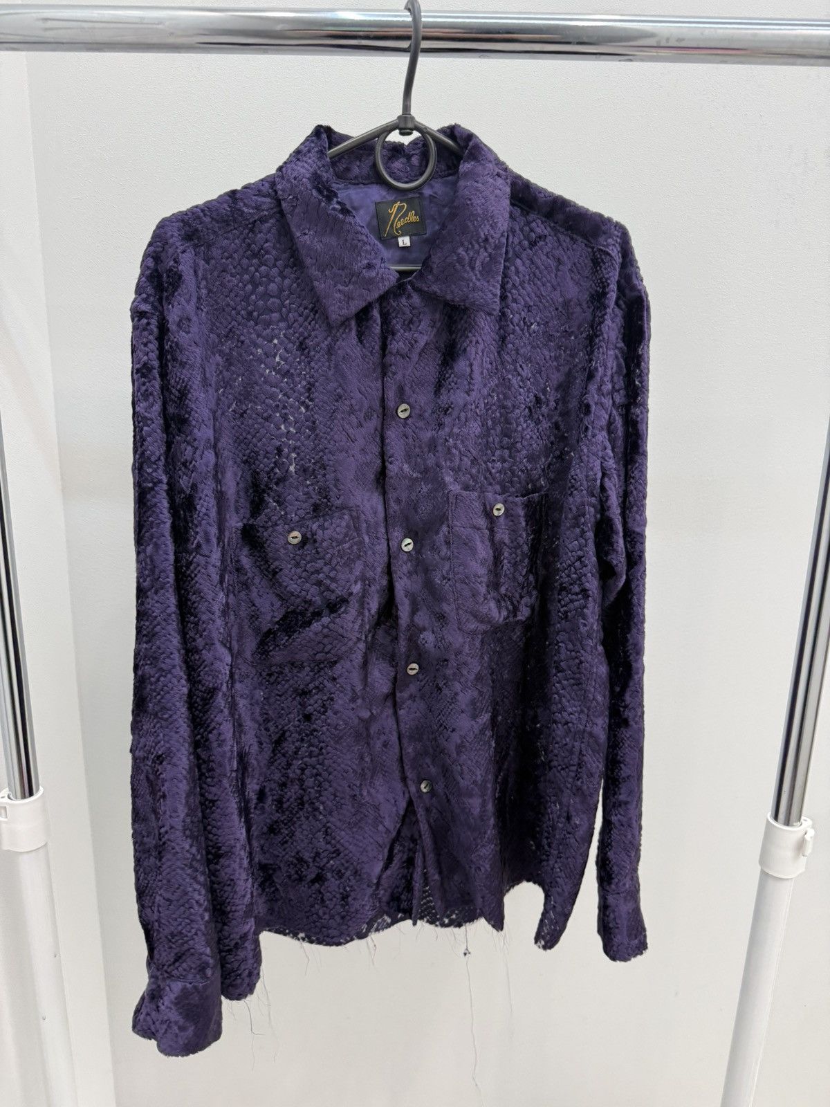 Needles Needles Velour Shirt Size US L / EU 52-54 / 3 - 1 Thumbnail