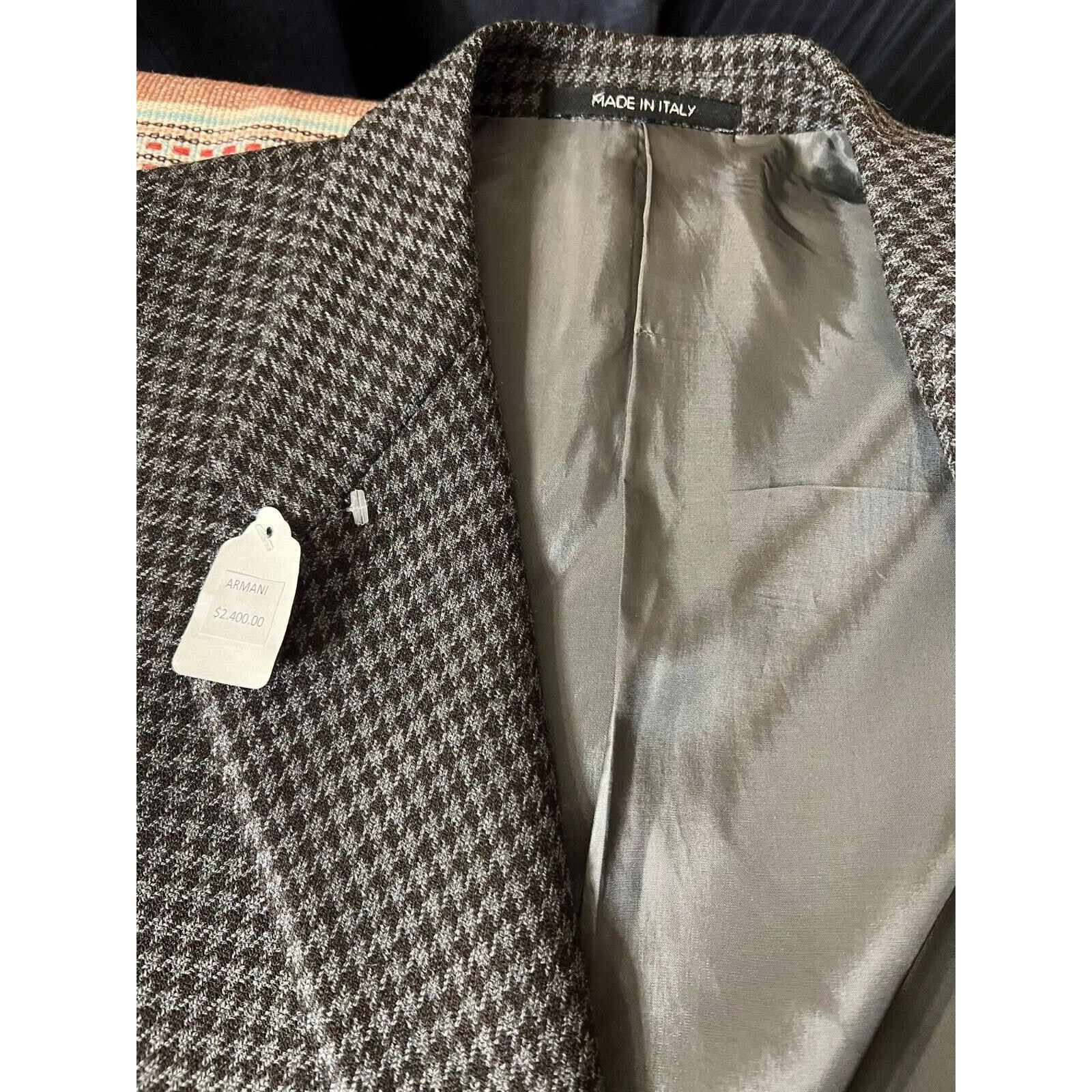 Armani Collezioni Armani Collezioni 3bt Blazer Jacket 44 R Size 44R - 4 Thumbnail