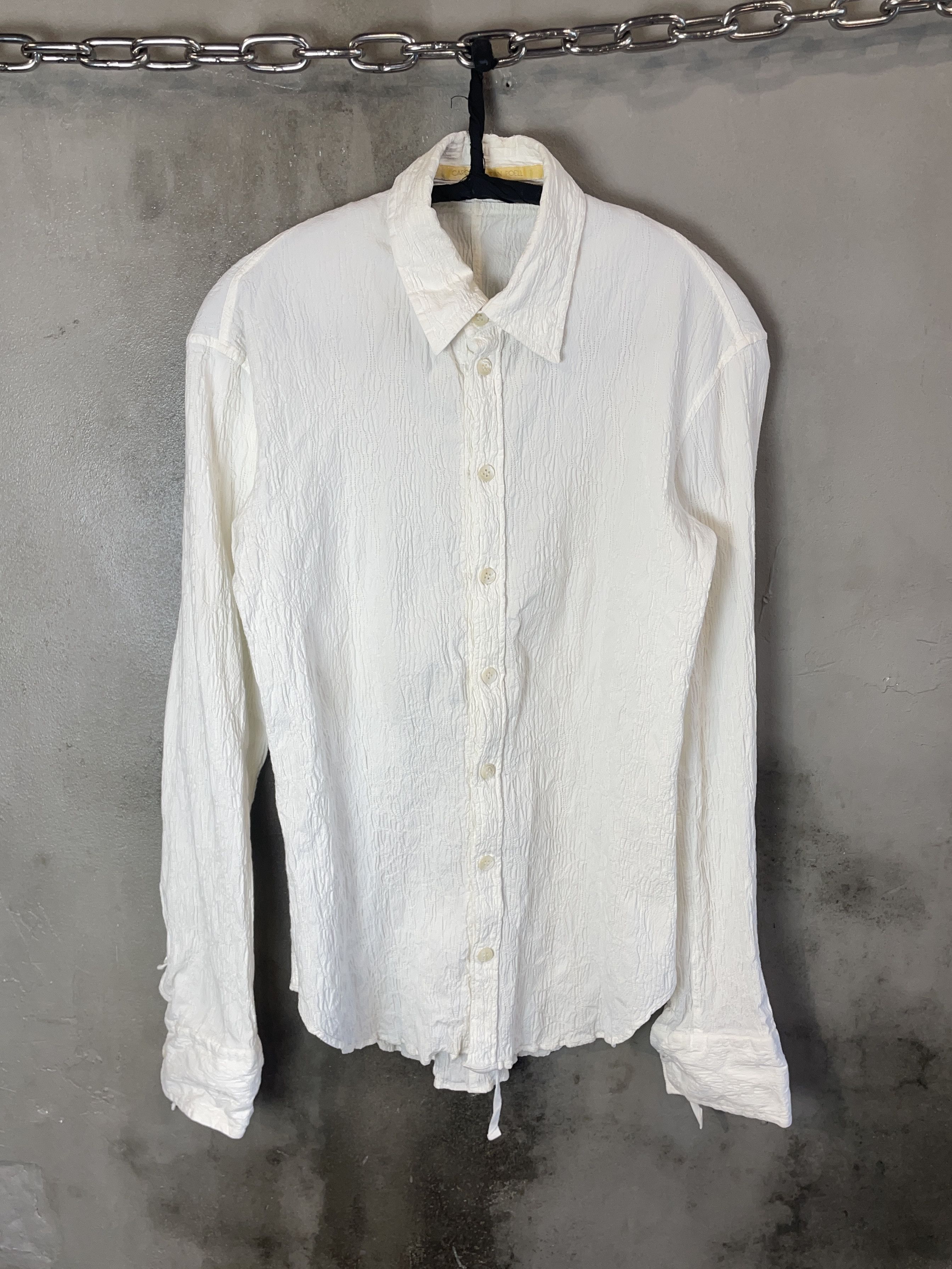 CAROL CHRISTIAN POELL Wrinkled Shirt