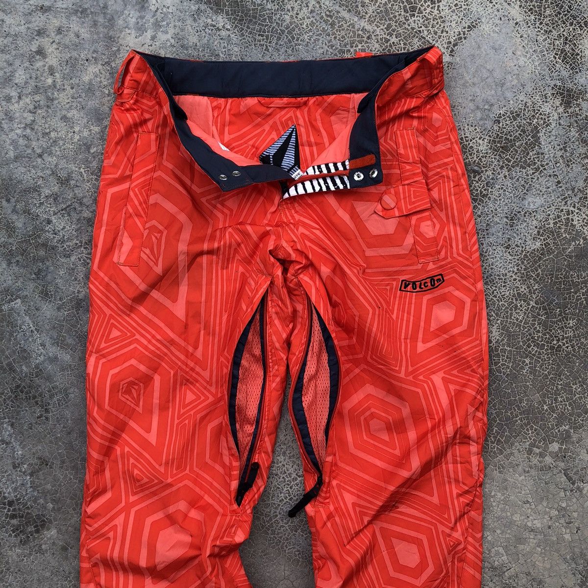 Volcom VOLCOM Thermonite Fullprint Ski Tourist Pants Size US 33 - 11 Thumbnail