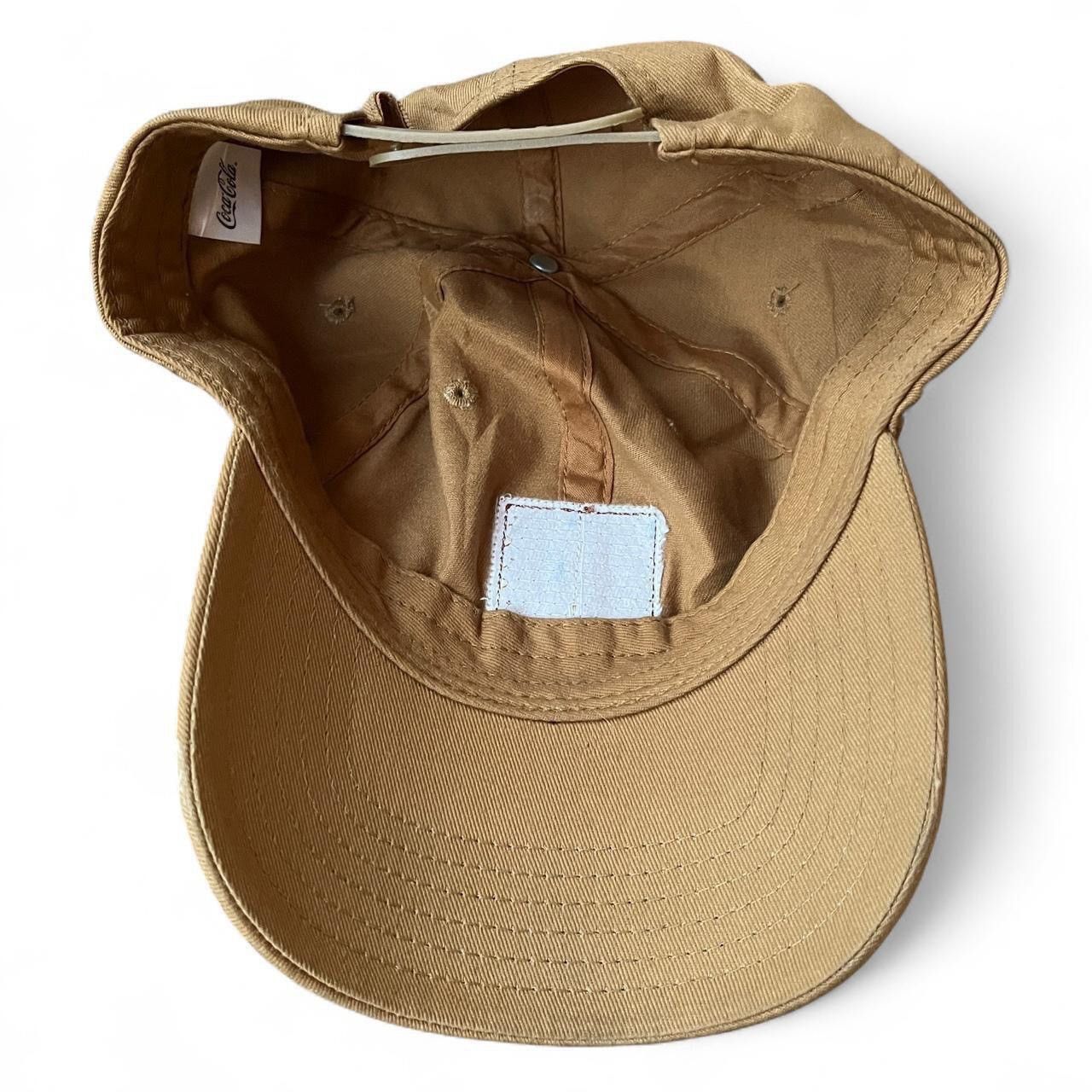 Coca Cola Brown Coca-Cola baseball cap hat Size ONE SIZE - 3 Thumbnail