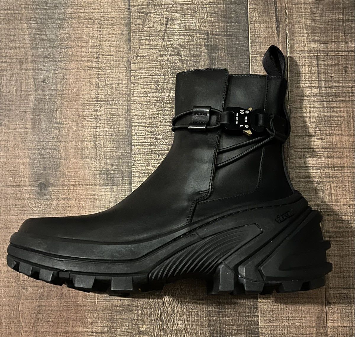 1017 ALYX 9SM × Alyx 1017 ALYX 9SM Buckle Leather Chelsea