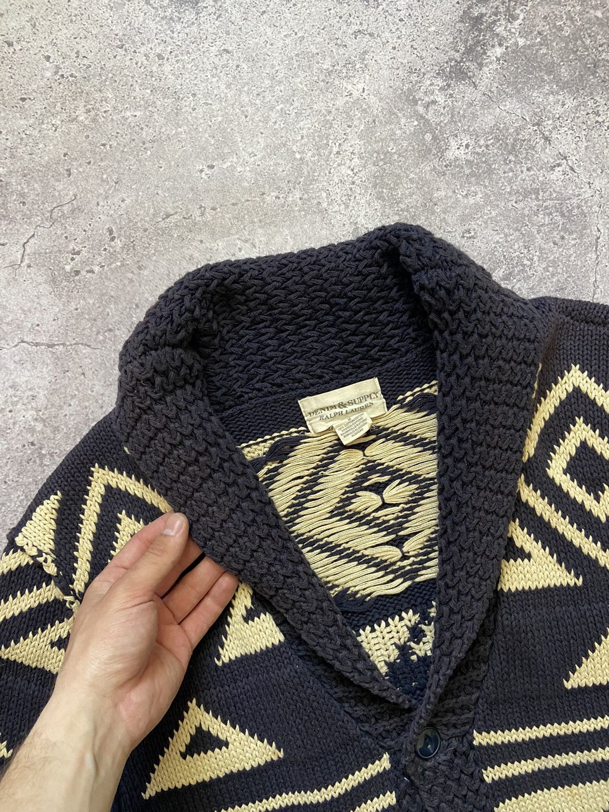 Denim & Supply Ralph Lauren Vintage Ralph Lauren Denim&Supply aztec cardigan Size US M / EU 48-50 / 2 - 4 Thumbnail