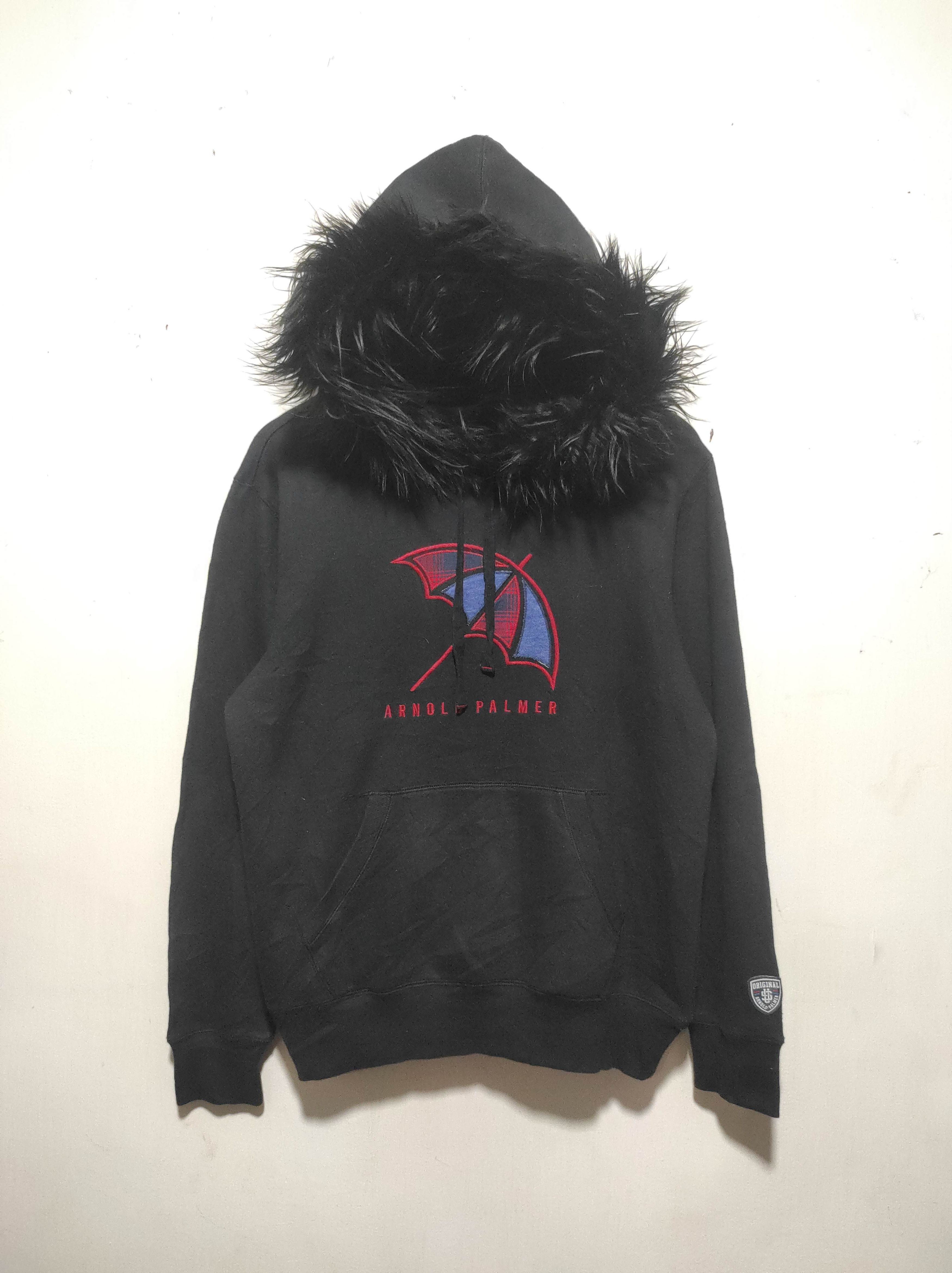Hysteric Glamour Arnold Palmer Fur Hoodie IfSixWasNine LGB style Size US M / EU 48-50 / 2 - 2 Thumbnail