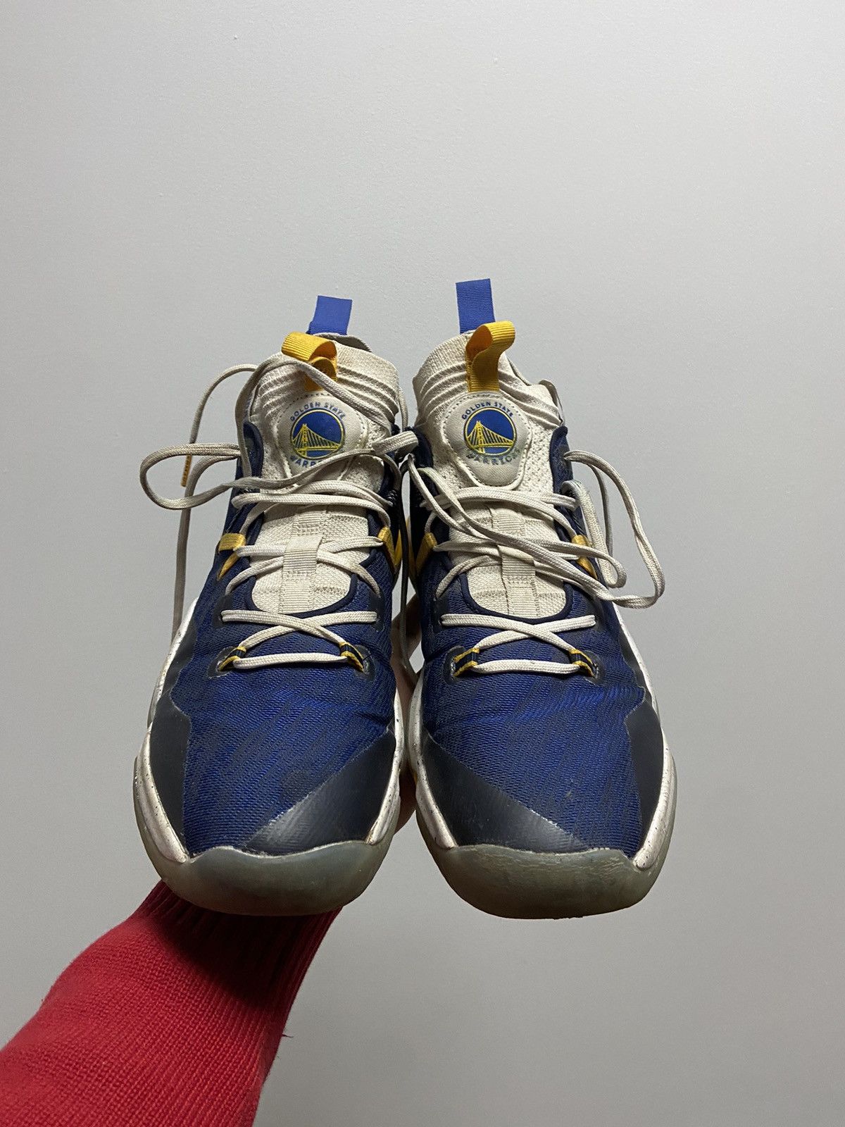 NBA × Vintage Tarmak Golden State Warriors basketball shoes 🏀 sneakers NBA Size US 12.5 / EU 45-46 - 4 Thumbnail
