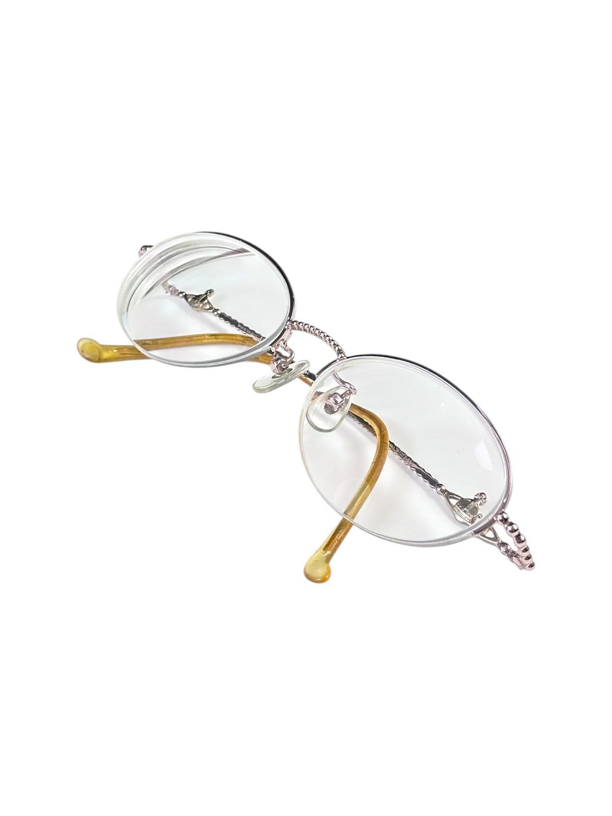 Vivienne Westwood 2000s VIVIENNE WESTWOOD ORB LOGO 5011 GLASSES Size ONE SIZE - 1 Thumbnail