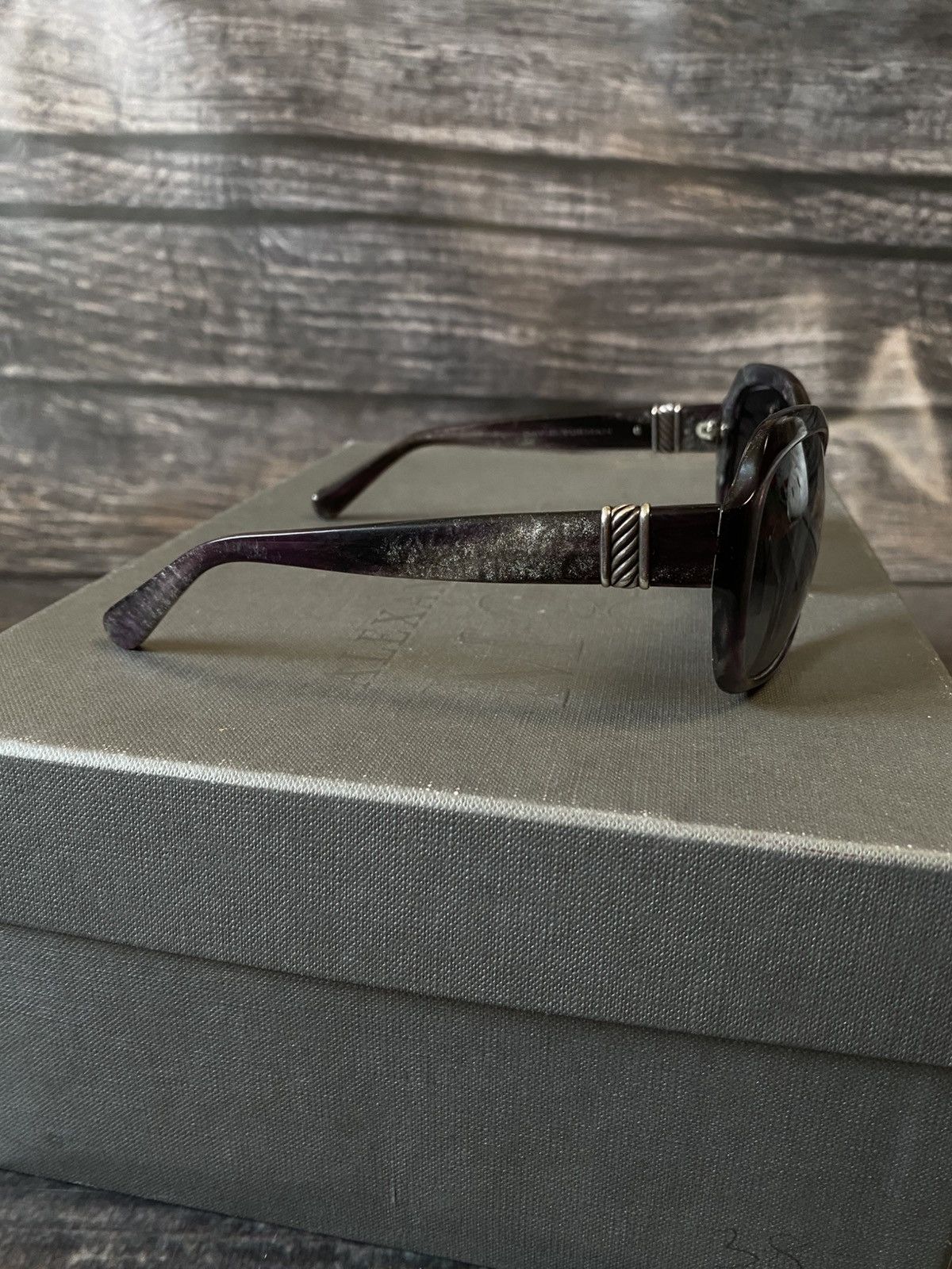 David Yurman × Japanese Brand David Yurman 925 Silver Handmade Japan Avant Garde Glases Size ONE SIZE - 6 Thumbnail