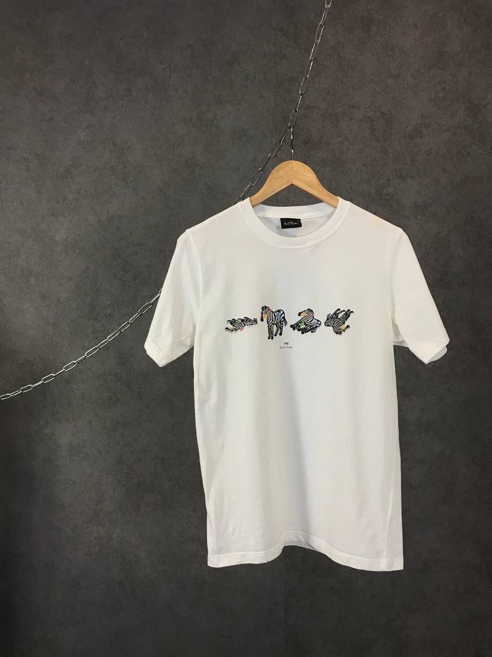 Designer × Paul Smith Paul Smith art designer tee Size US S / EU 44-46 / 1 - 1 Thumbnail