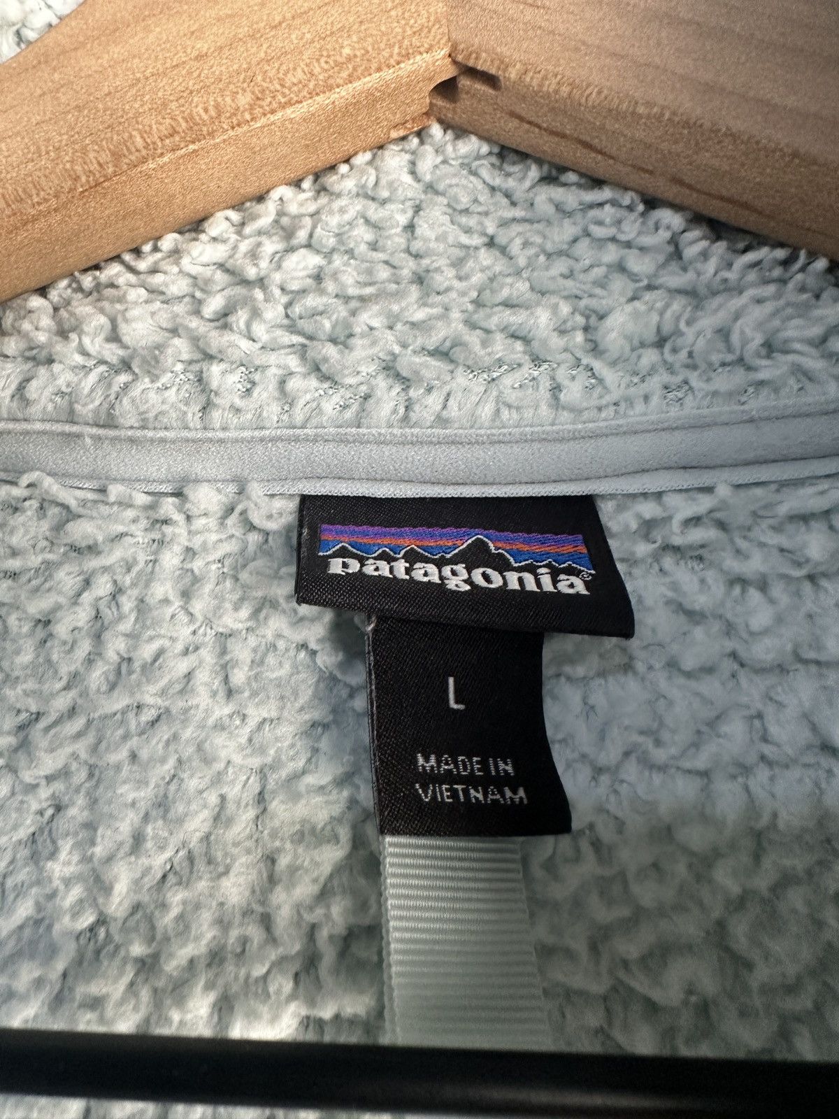 Patagonia Women's Patagonia Los Gatos 1/4 Zip Pullover Fleece Blue Size L / US 10 / IT 46 - 5 Thumbnail