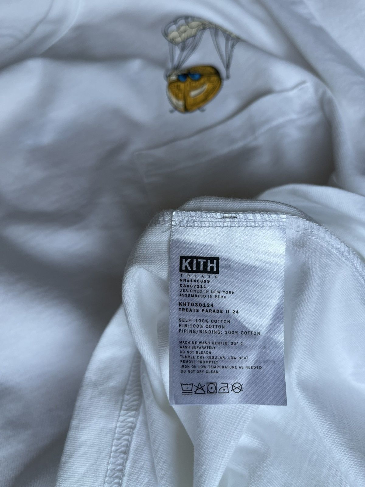 Kith KITH TREATS PARADE 24 TEE NEW Size US XXL / EU 58 / 5 - 6 Thumbnail