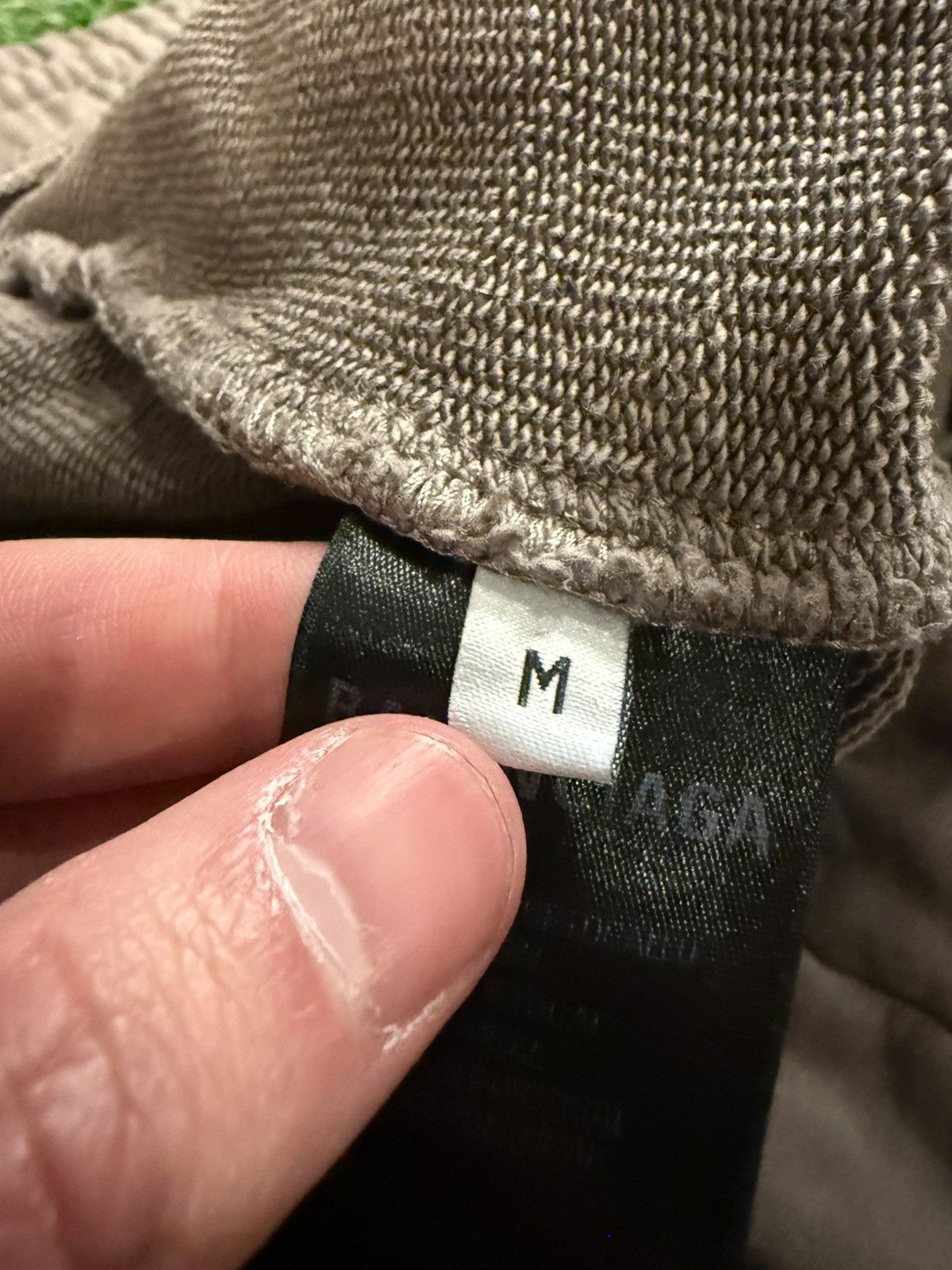 Balenciaga Balenciaga Logo Over Sized Sweatpants Size US 30 / EU 46 - 11 Thumbnail
