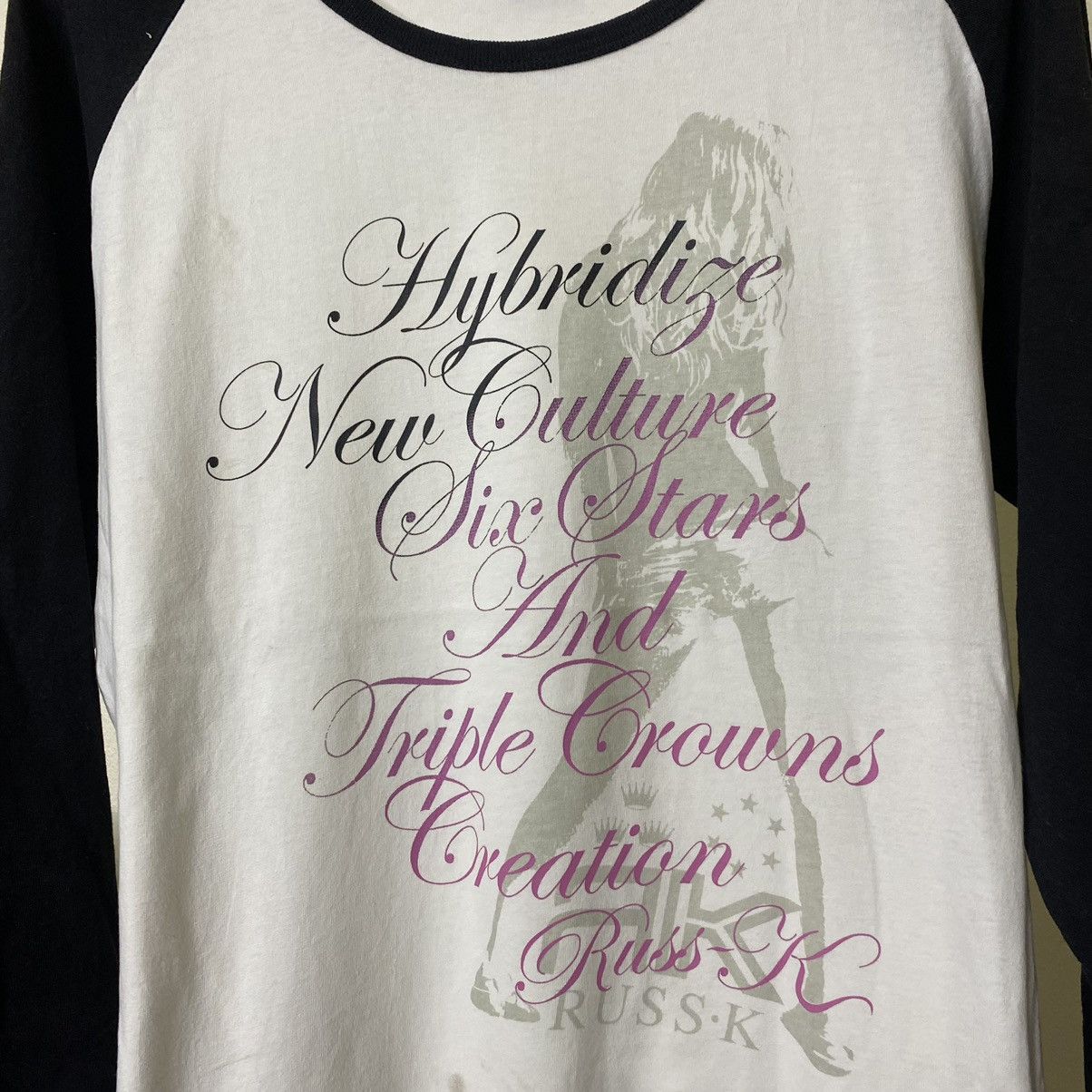 Hysteric Glamour × If Six Was Nine × Japanese Brand Russ K Seditionaries Poem Hysteric Glamour Ifsixwasnine LS T Size US M / EU 48-50 / 2 - 2 Thumbnail