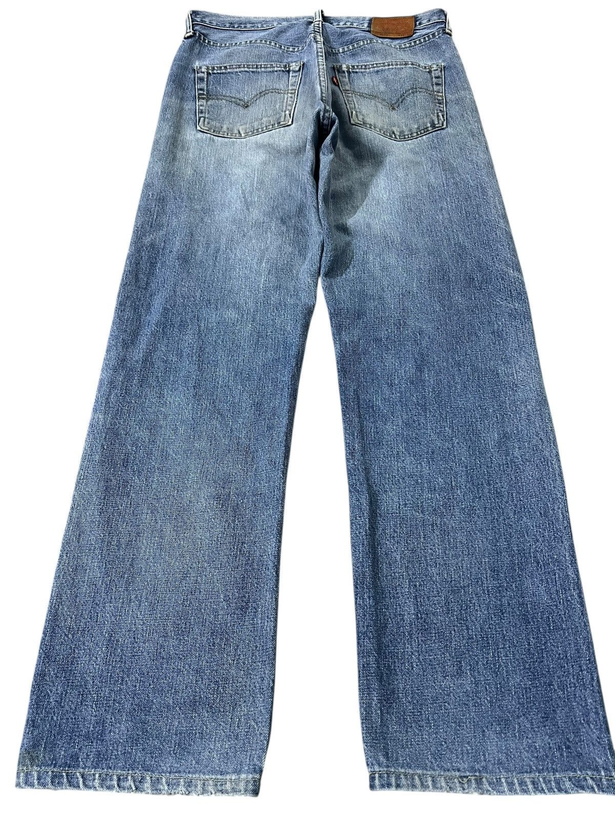 Levi's Vintage Levis 503B Big E Selvedge Faded Jean Size US 32 / EU 48 - 2 Thumbnail