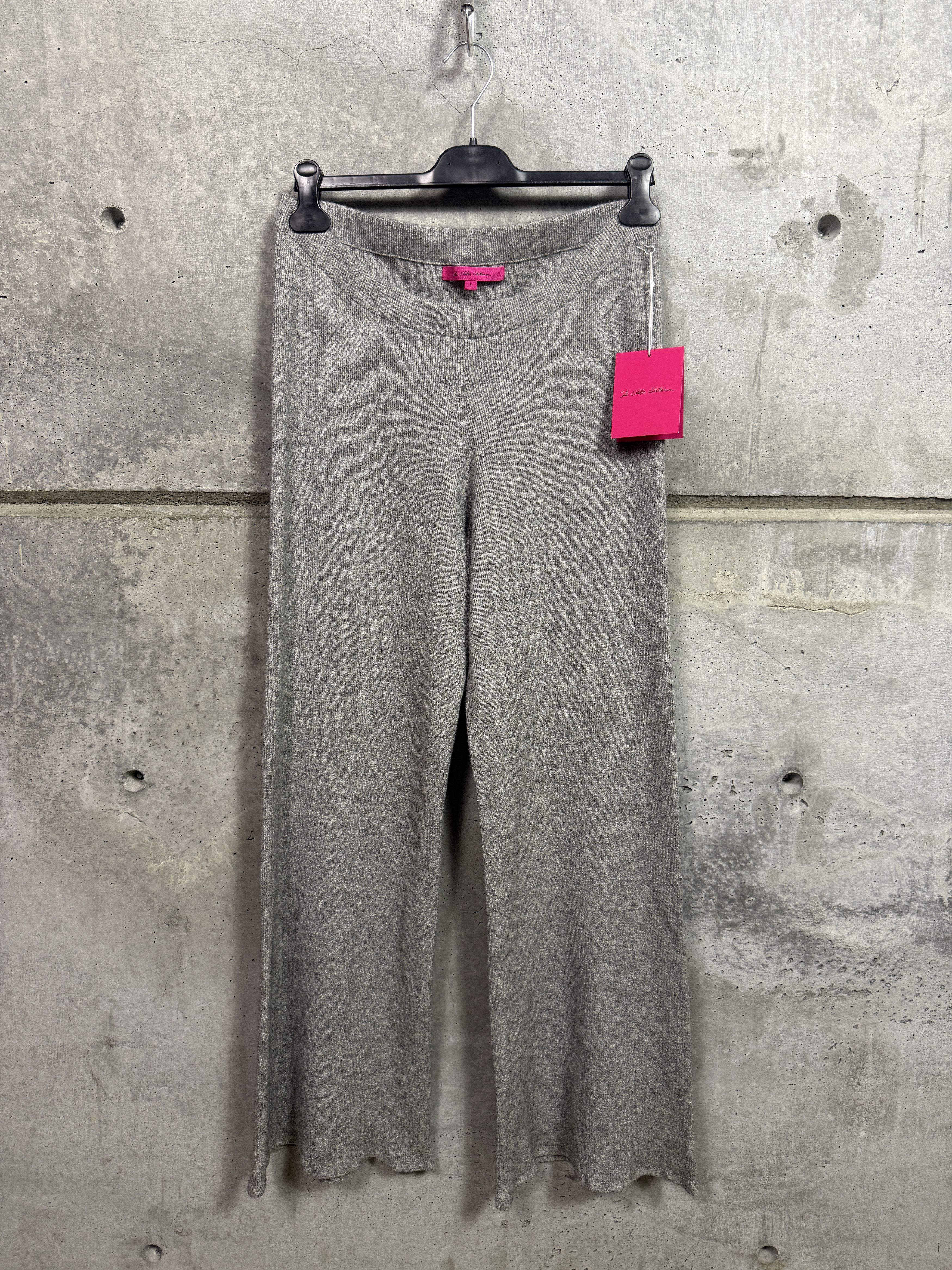 The Elder Statesman $895 The Elder Statesman Delicash Grey Flare Pant Size 34" / US 12 / IT 48 - 5 Thumbnail