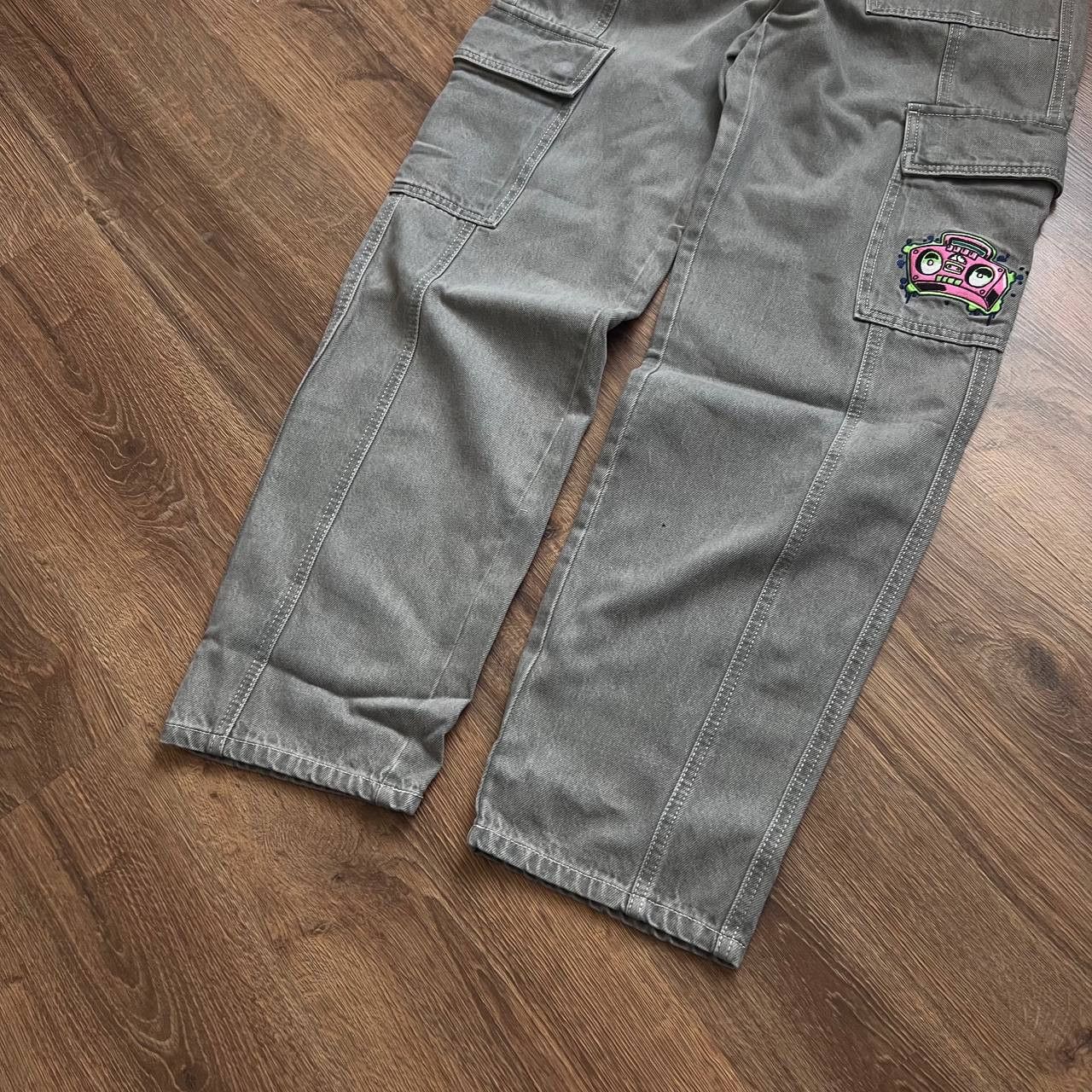 Empyre mpyre Baggy Cargo Unisex Pants Sizes 0-16 (XS-XL) Size US 30 / EU 46 - 7 Thumbnail