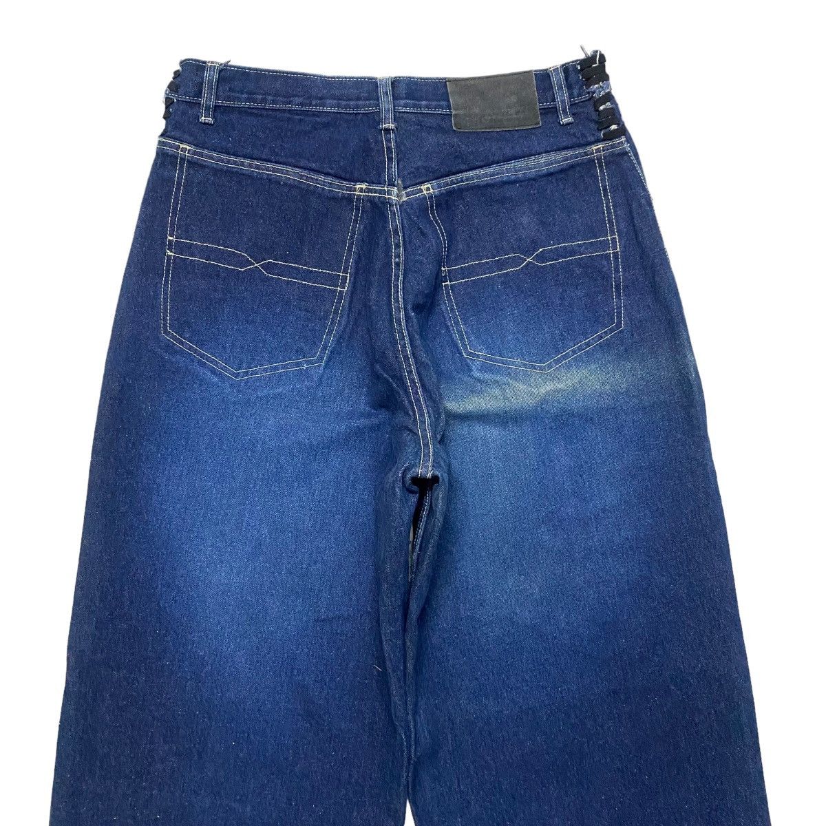 Sean John Vintage Y2K Sean John Denim Baggy Jeans Patchwork Size US 32 / EU 48 - 10 Thumbnail