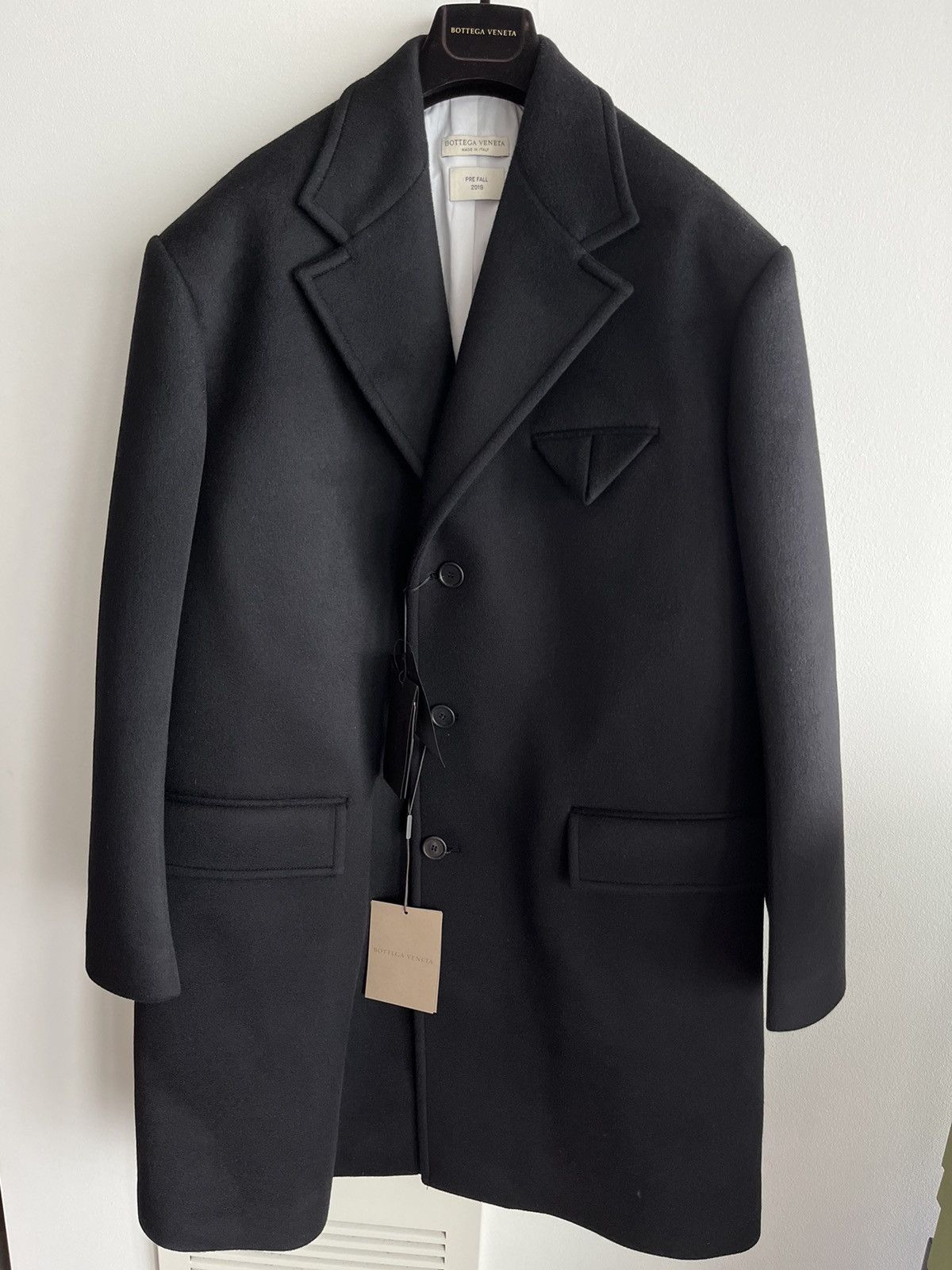 $5k Bottega Veneta Runway Coat by Daniel Lee Cashmere