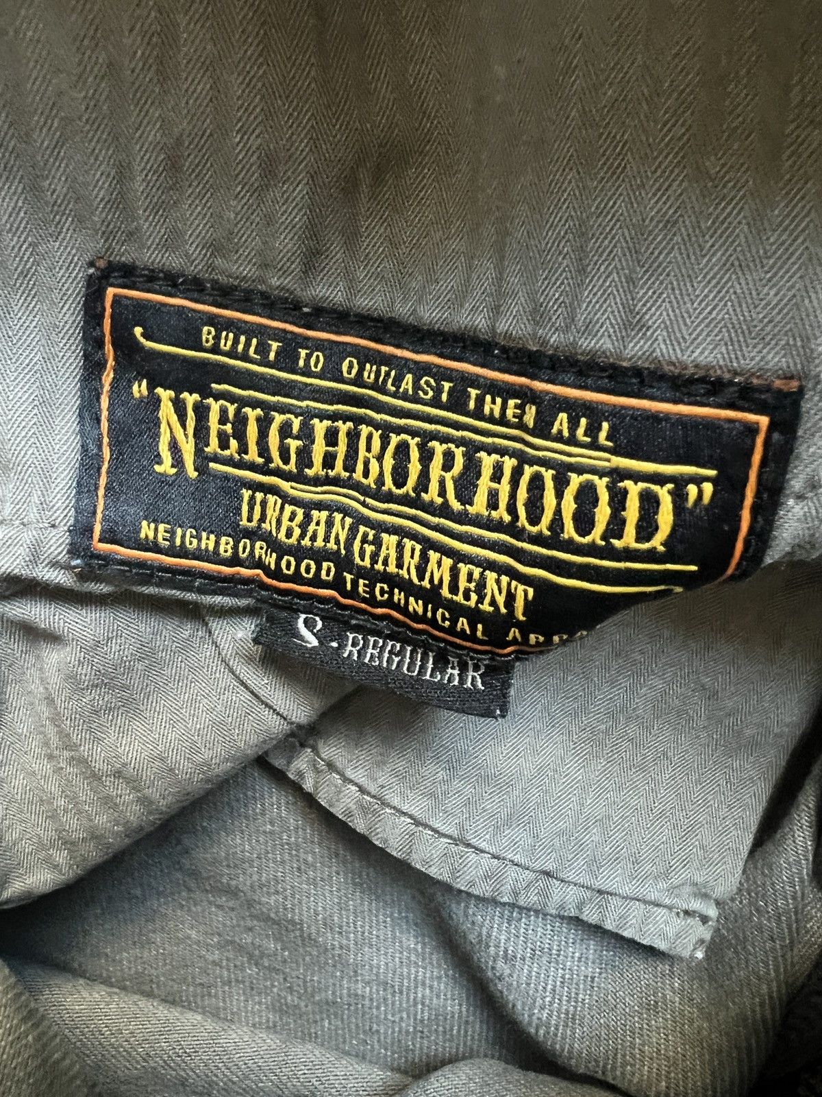 Neighborhood Neighborhood FW12 Vintage Washed Denim Jeans Size US 30 / EU 46 - 10 Thumbnail