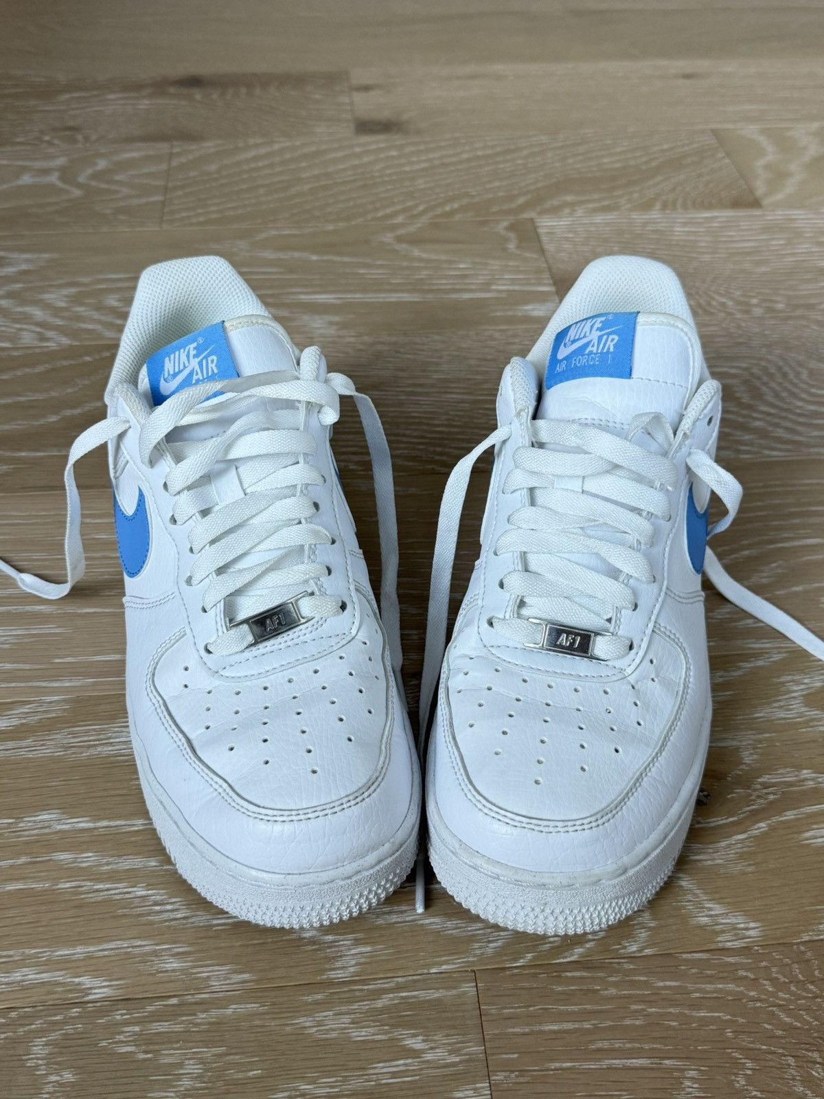 Nike Carolina Blue Nike Air Force 1 ‘07 Low Next Nature Size US 9 / IT 39 - 5 Thumbnail