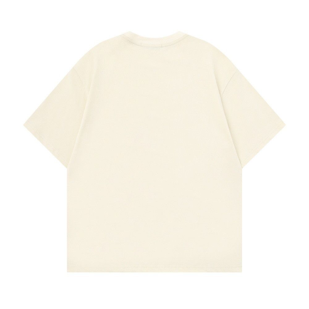 Japanese Brand Animal Cartoon Doodle Short-Sleeve T-Shirt Size US 32 / EU 48 - 2 Thumbnail