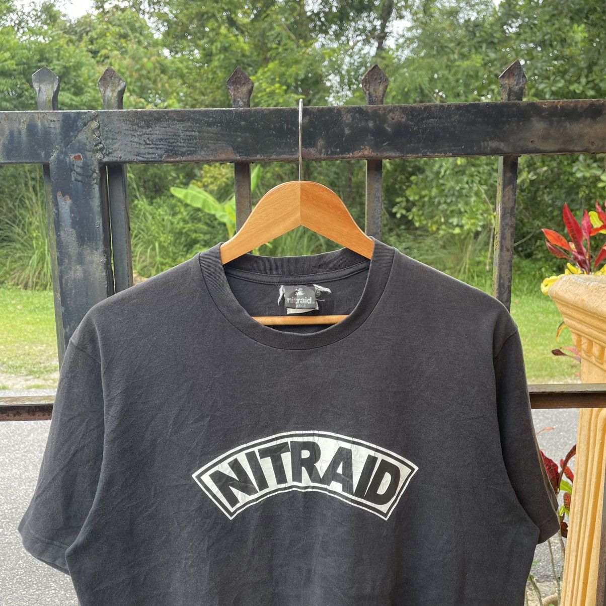 Nitraid 🔥🇯🇵Vintage Nitraid Big Spellout Babylon Skateboard Tee Size US L / EU 52-54 / 3 - 5 Thumbnail