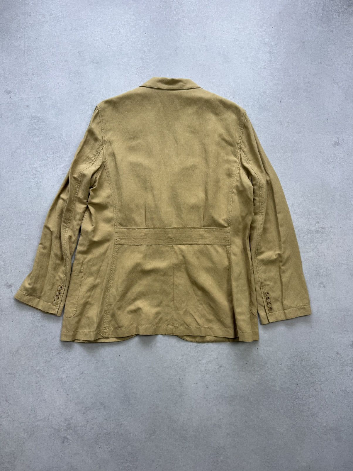 Polo Ralph Lauren Lauren Ralph Lauren Camel Silk Blazer Women’s L Size L / US 10 / IT 46 - 8 Thumbnail